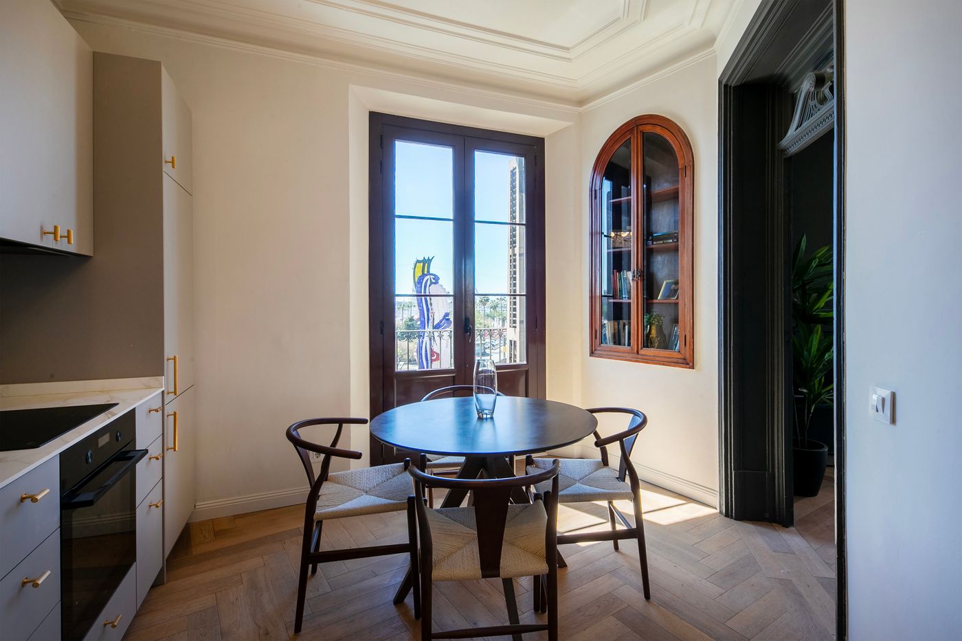 Excelente piso en Passeig Isabel II-Barcelona — 13