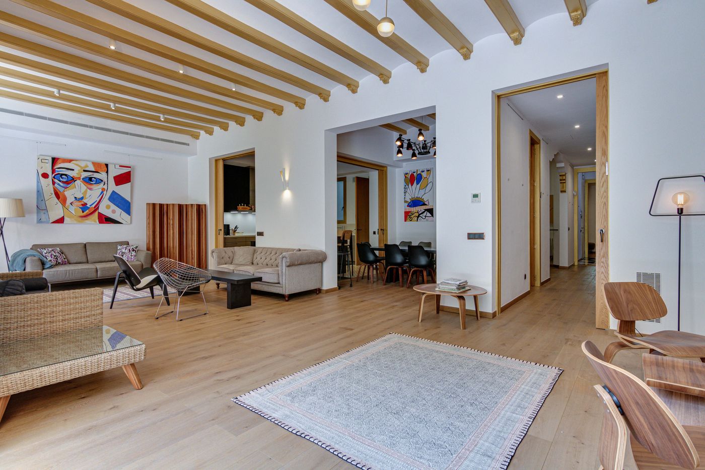 Apartamento Modernista con Gran Terraza en Eixample-Barcelona — 18