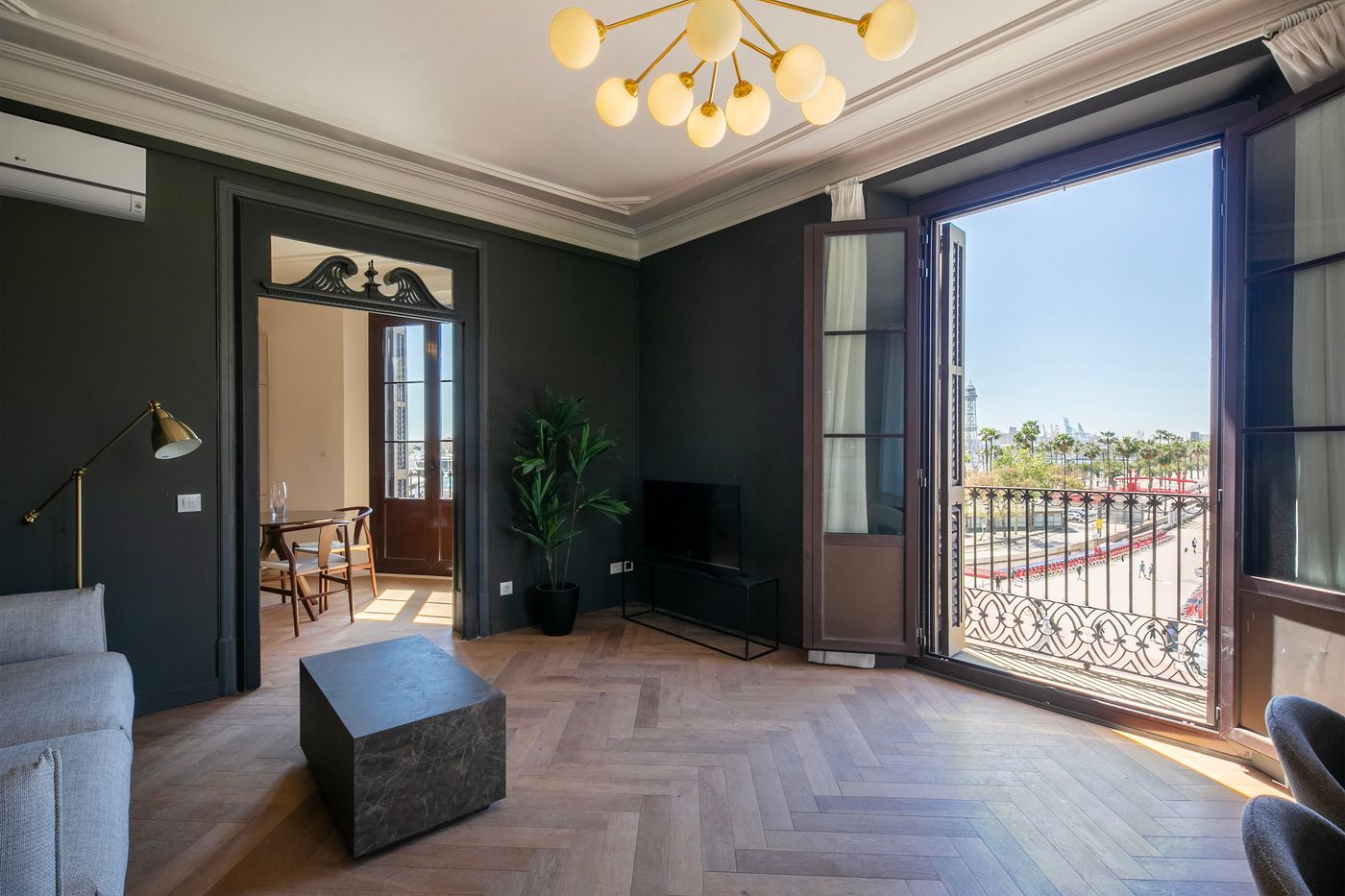 Excelente piso en Passeig Isabel II-Barcelona — 11