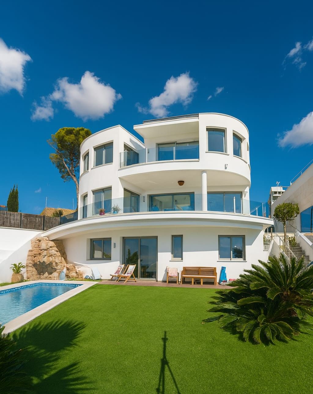 Villa con Vistas al Mar · Vilassar de Dalt — 9
