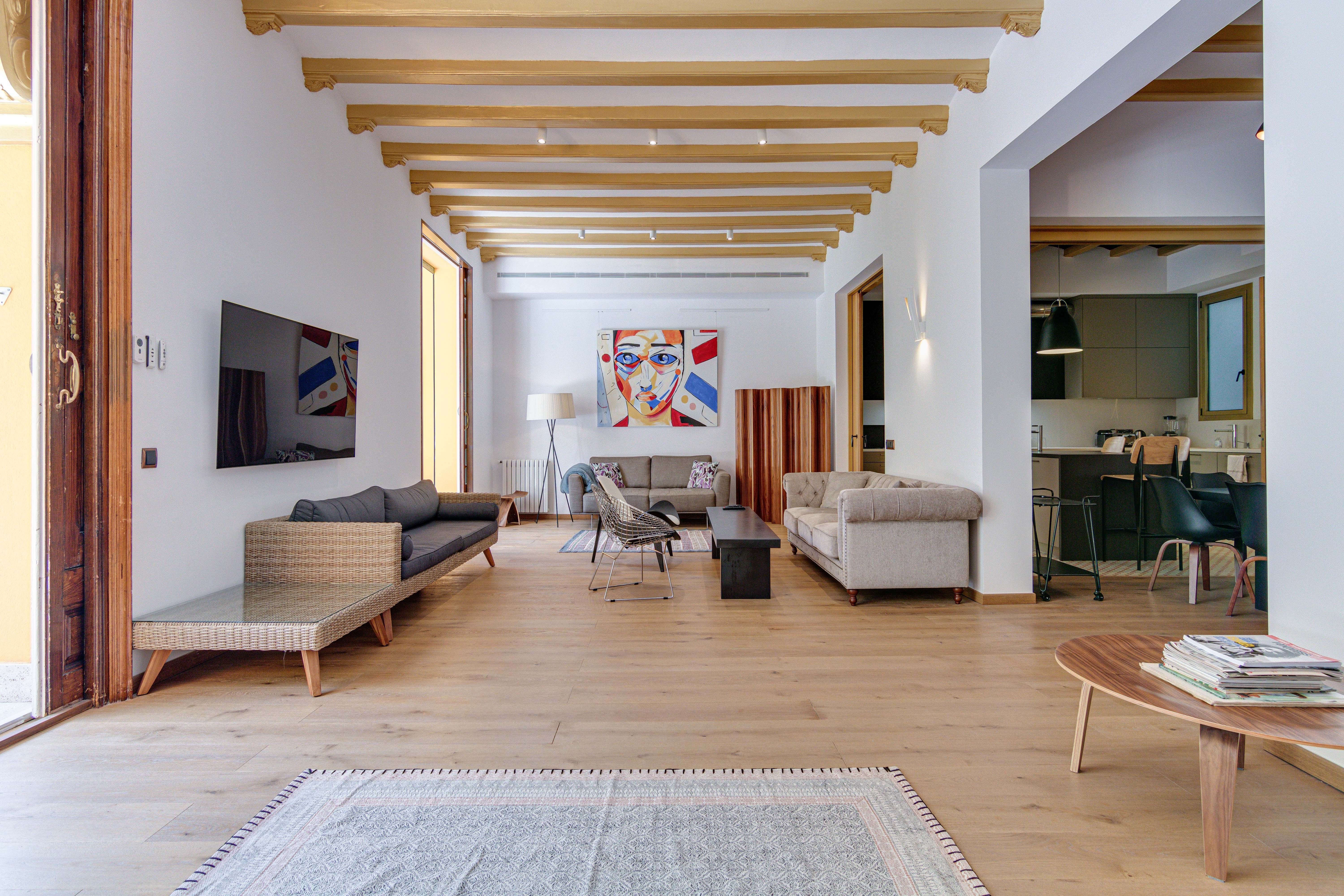 Apartamento Modernista con Gran Terraza en Eixample