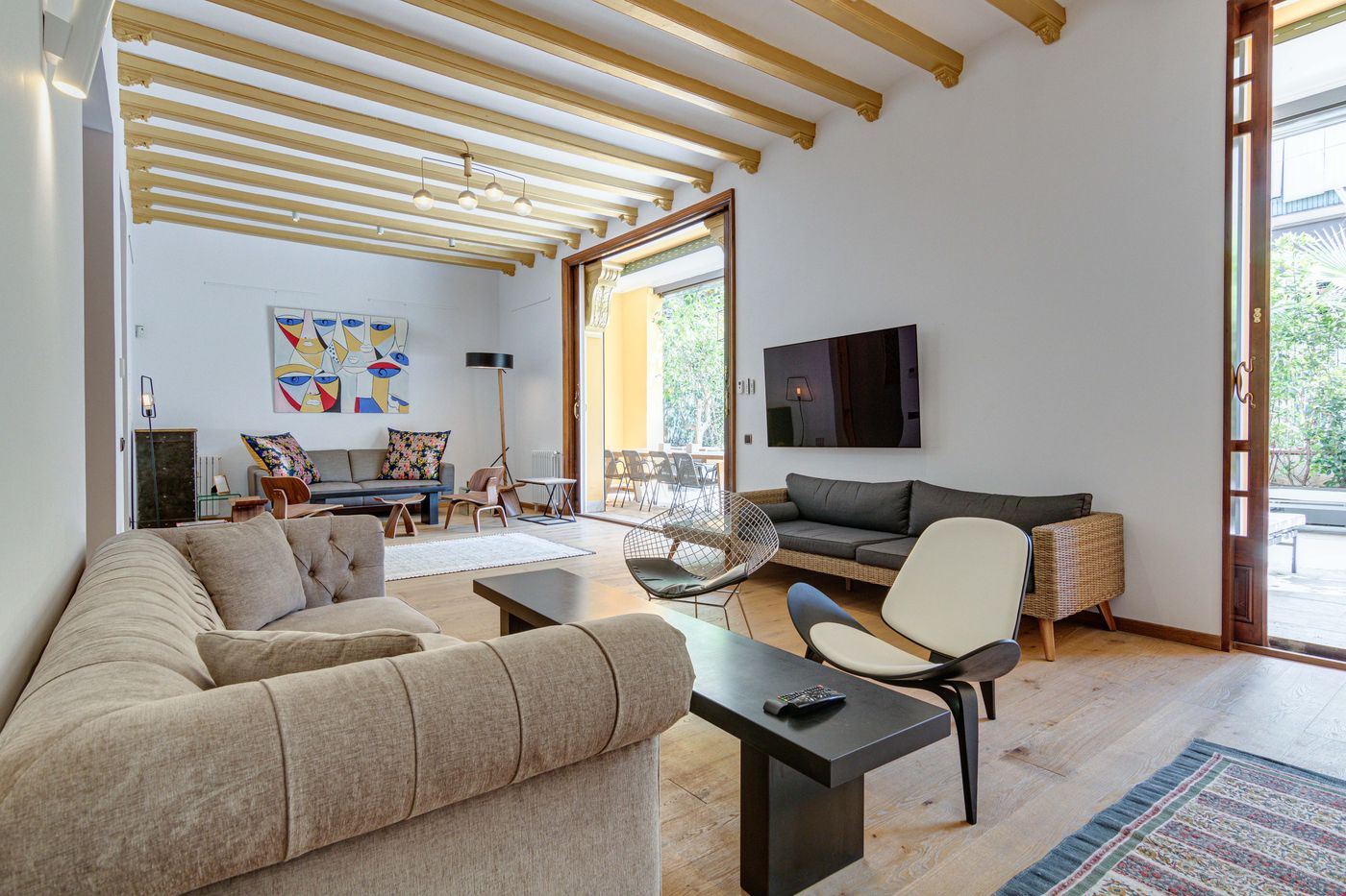 Apartamento Modernista con Gran Terraza en Eixample-Barcelona — 21