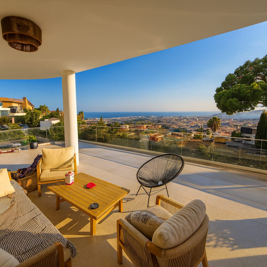 Villa con Vistas al Mar · Vilassar de Dalt