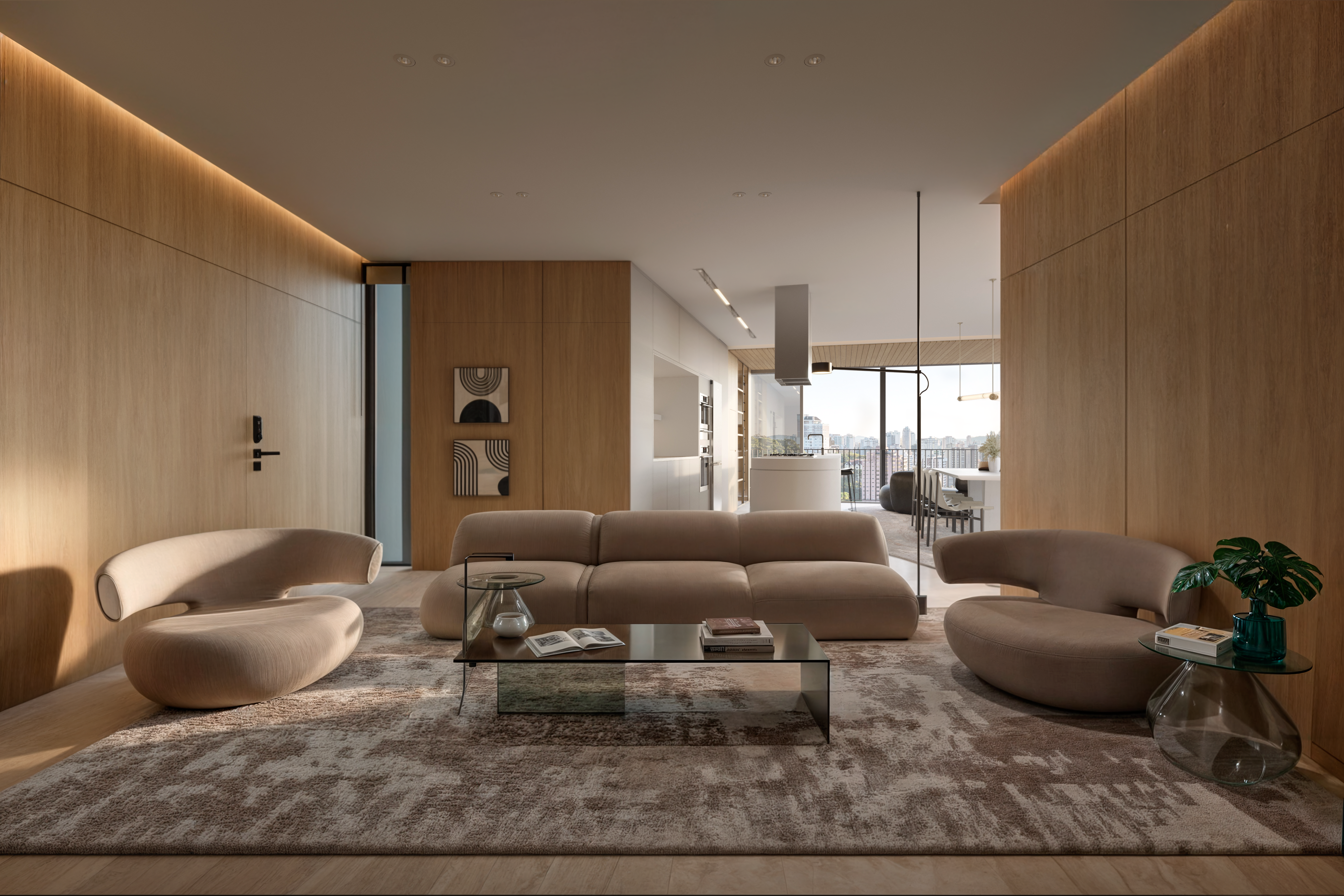 The Stone Apartments Joinville — 9