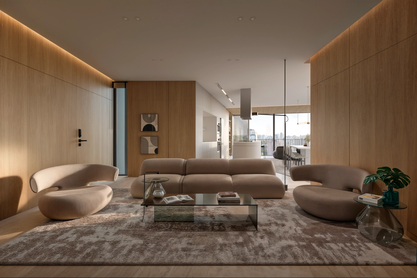 The Stone Apartments Joinville-Brasil — 9