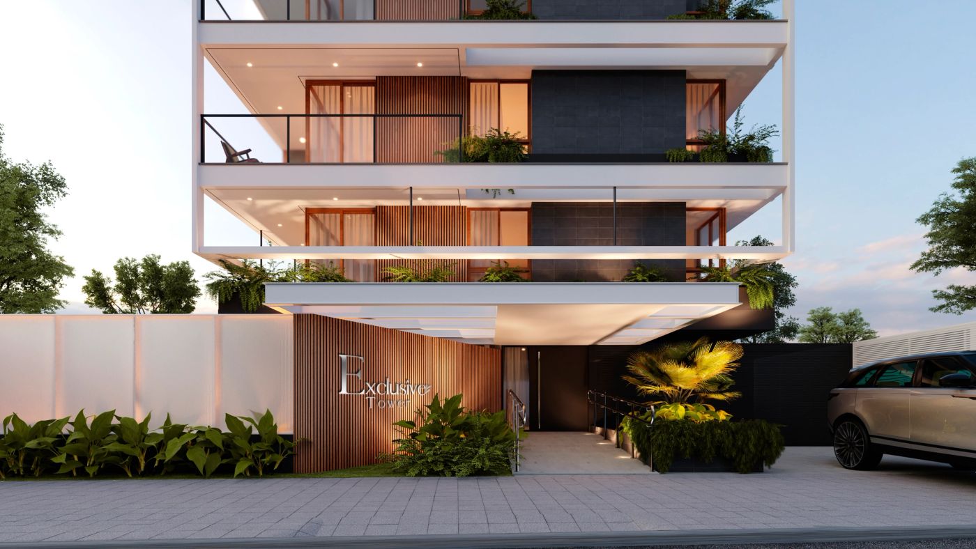 Apartamento de Lujo en Bairro América · Joinville — 2