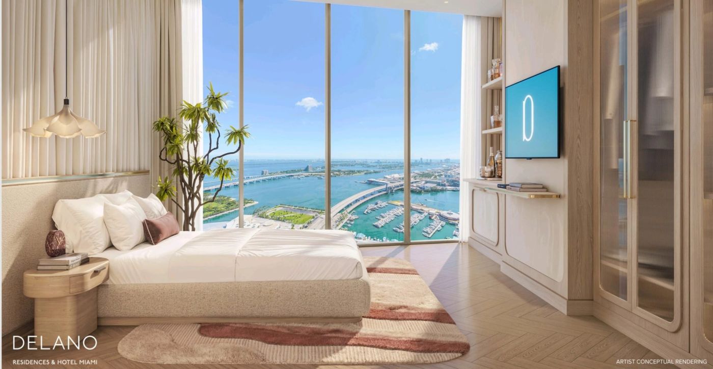 Delano Residences & Hotel Miami — 18