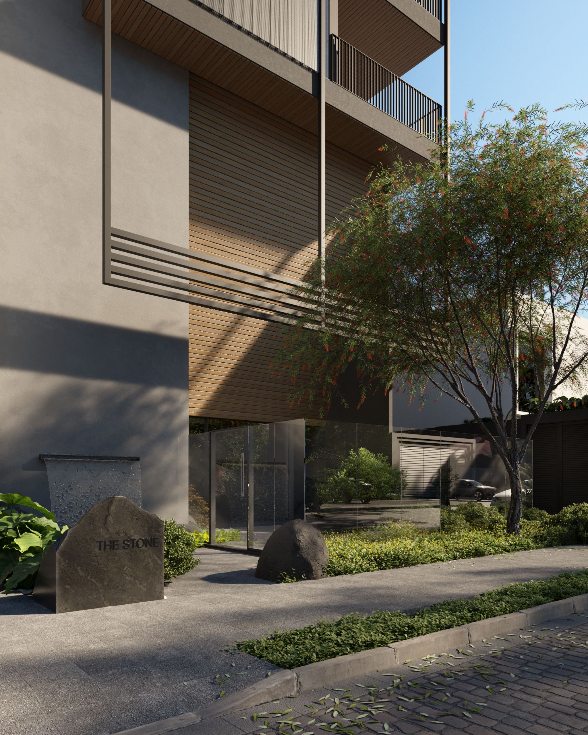 The Stone Apartments Joinville — 6