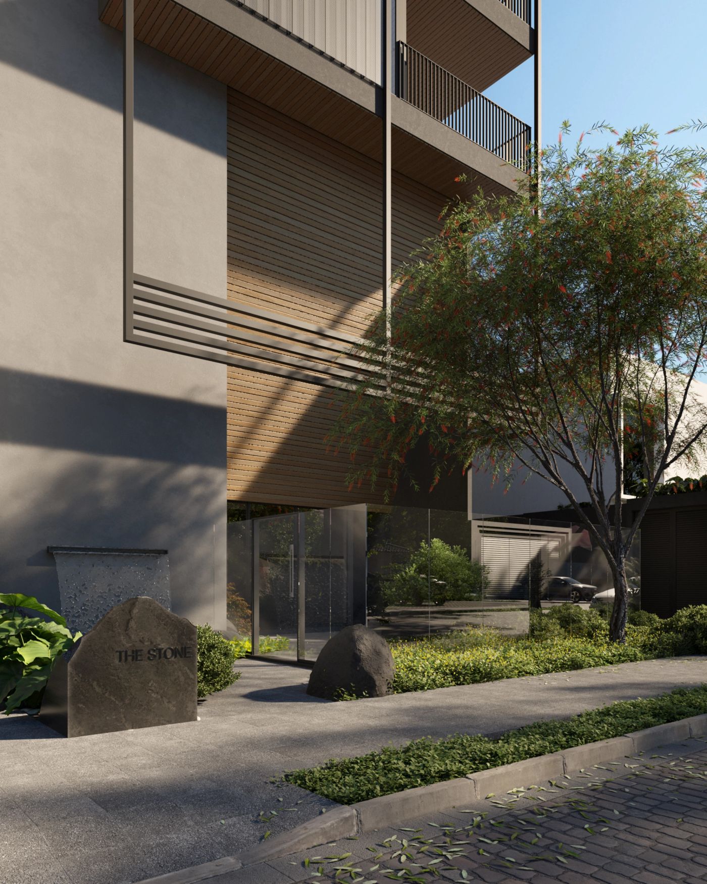 The Stone Apartments Joinville-Brasil — 6