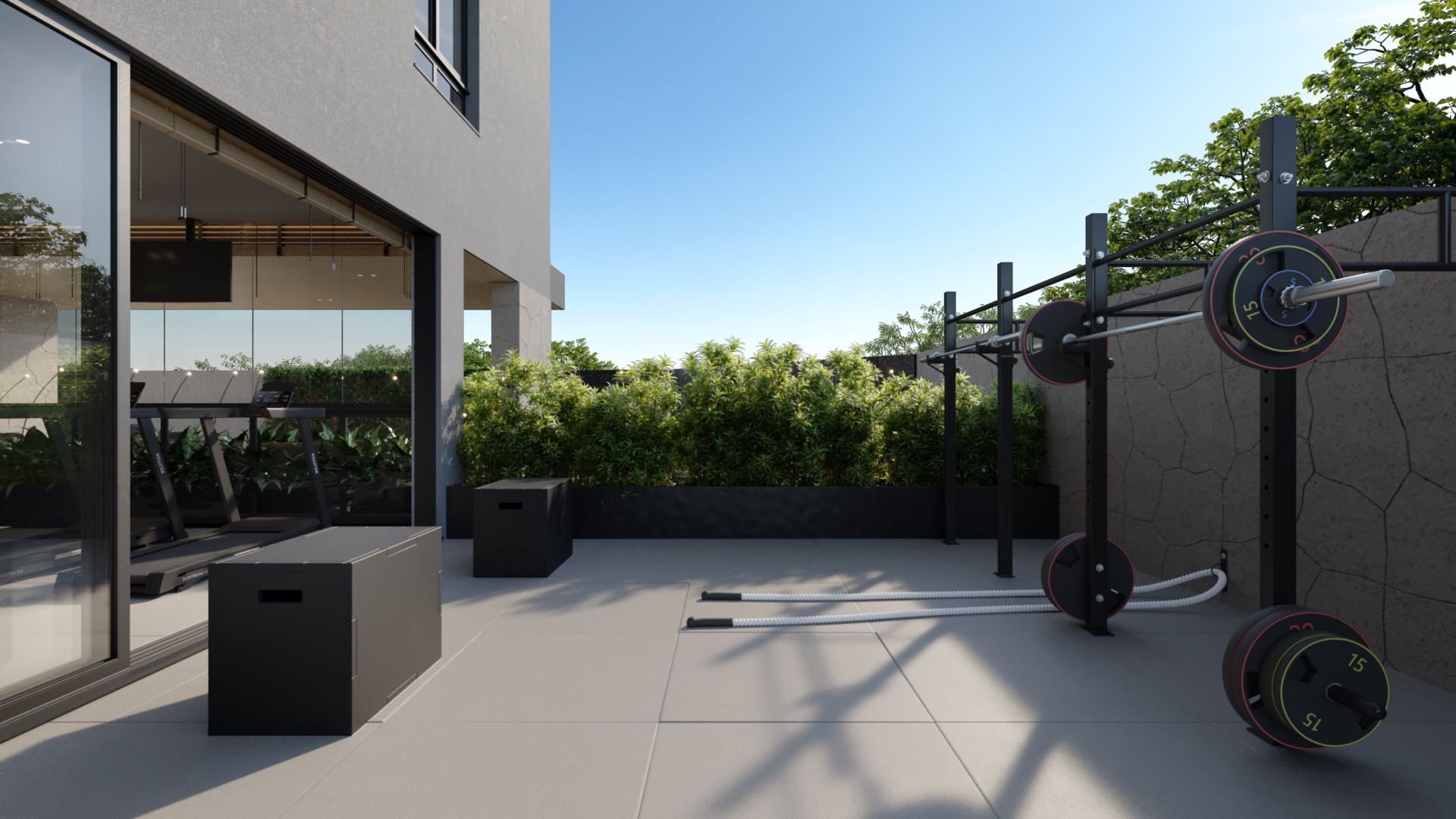 The Stone Apartments Joinville — 7