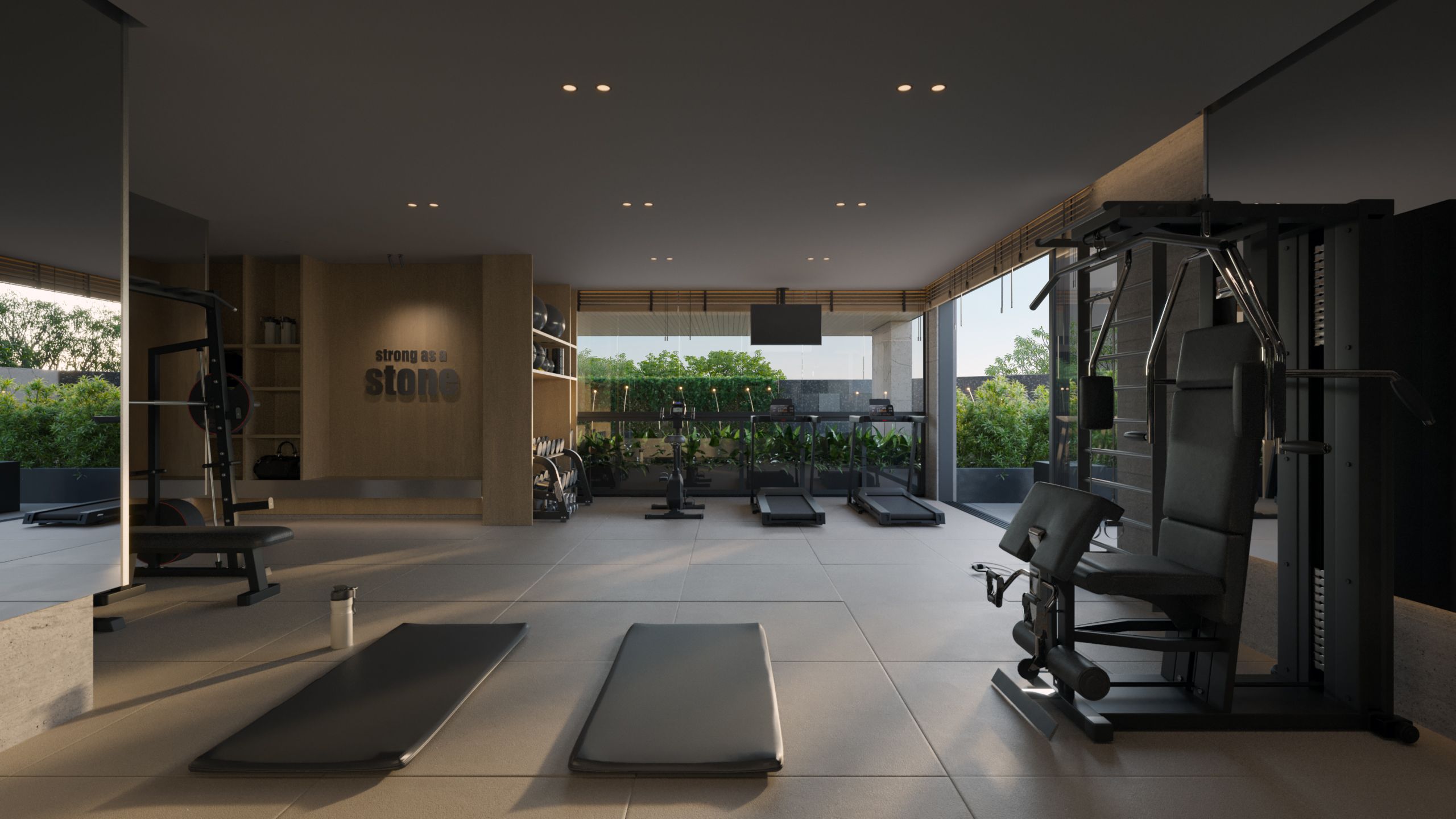 The Stone Apartments Joinville — 8