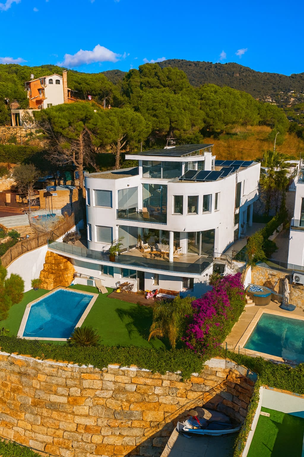 Villa con Vistas al Mar · Vilassar de Dalt — 6