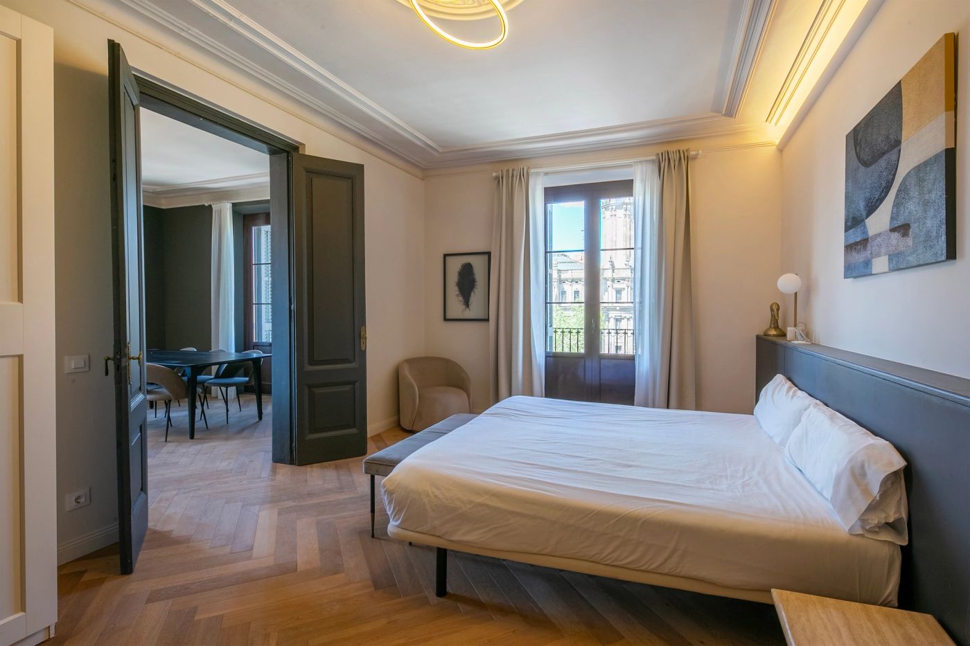 Excelente piso en Passeig Isabel II-Barcelona — 2