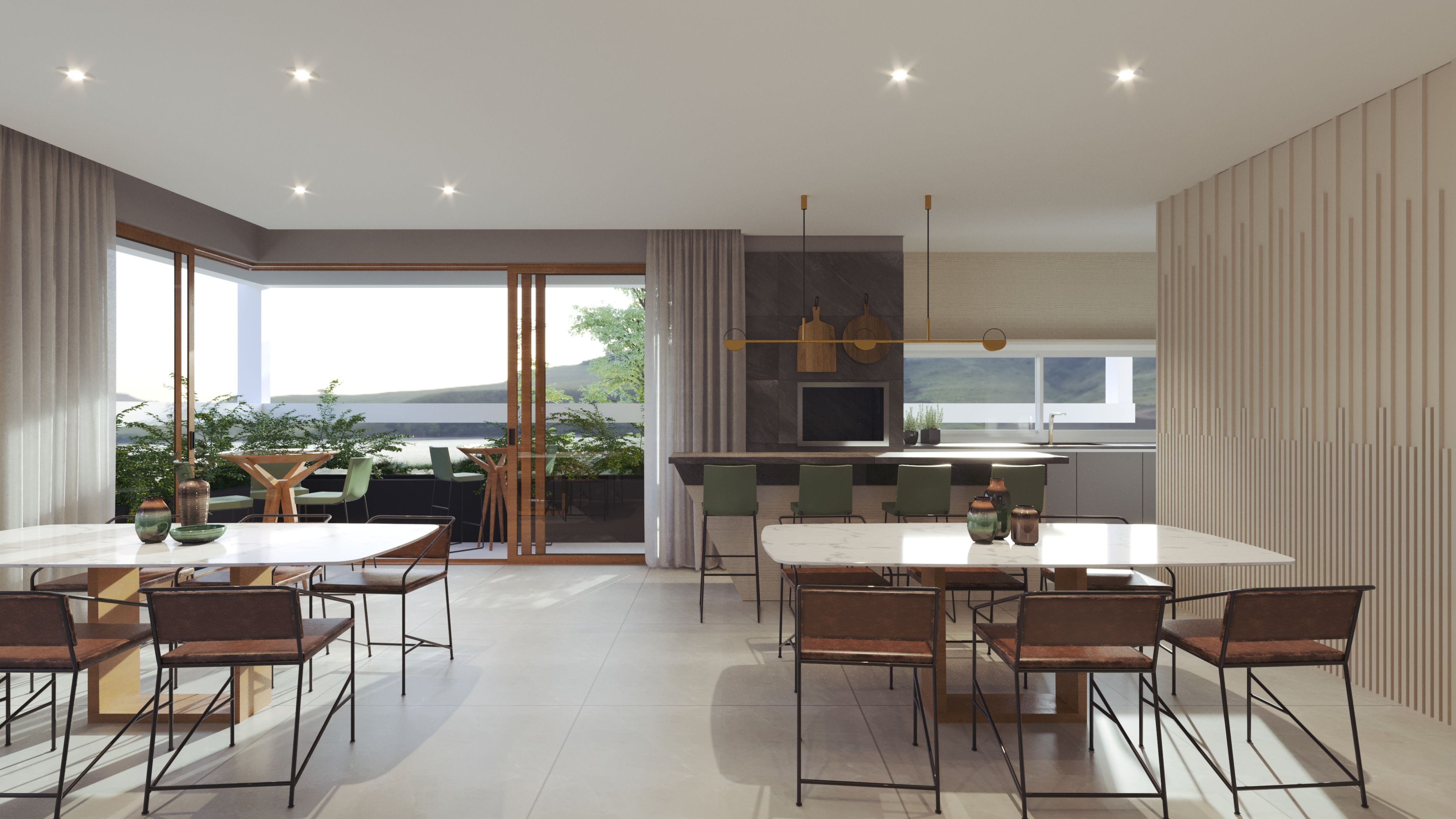 Apartamento de Lujo en Bairro América · Joinville — 9