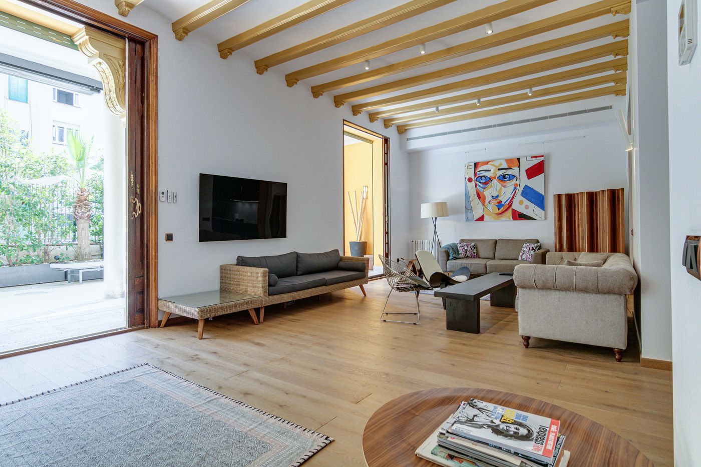 Apartamento Modernista con Gran Terraza en Eixample-Barcelona — 23