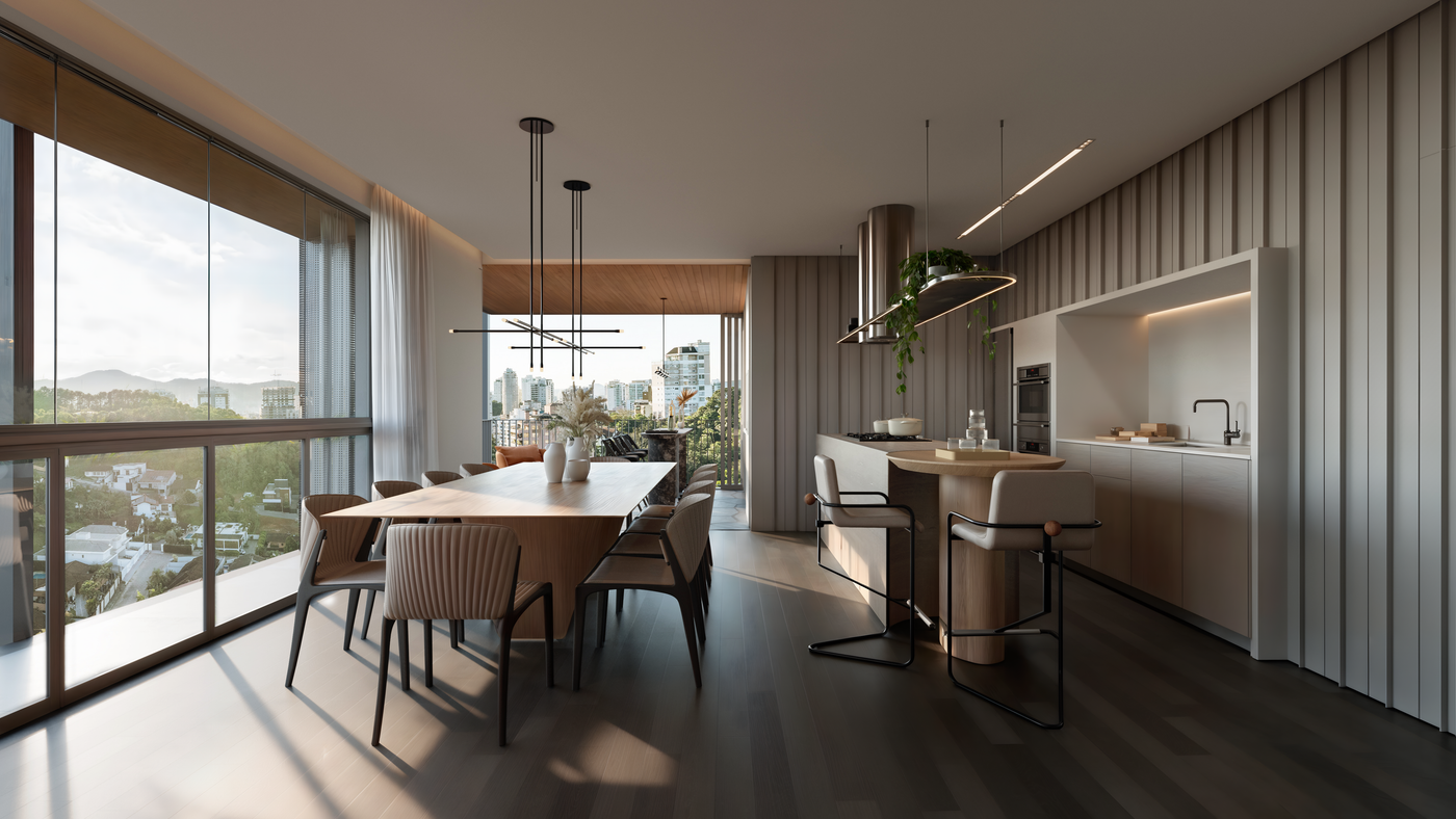 The Stone Apartments Joinville-Brasil — 13