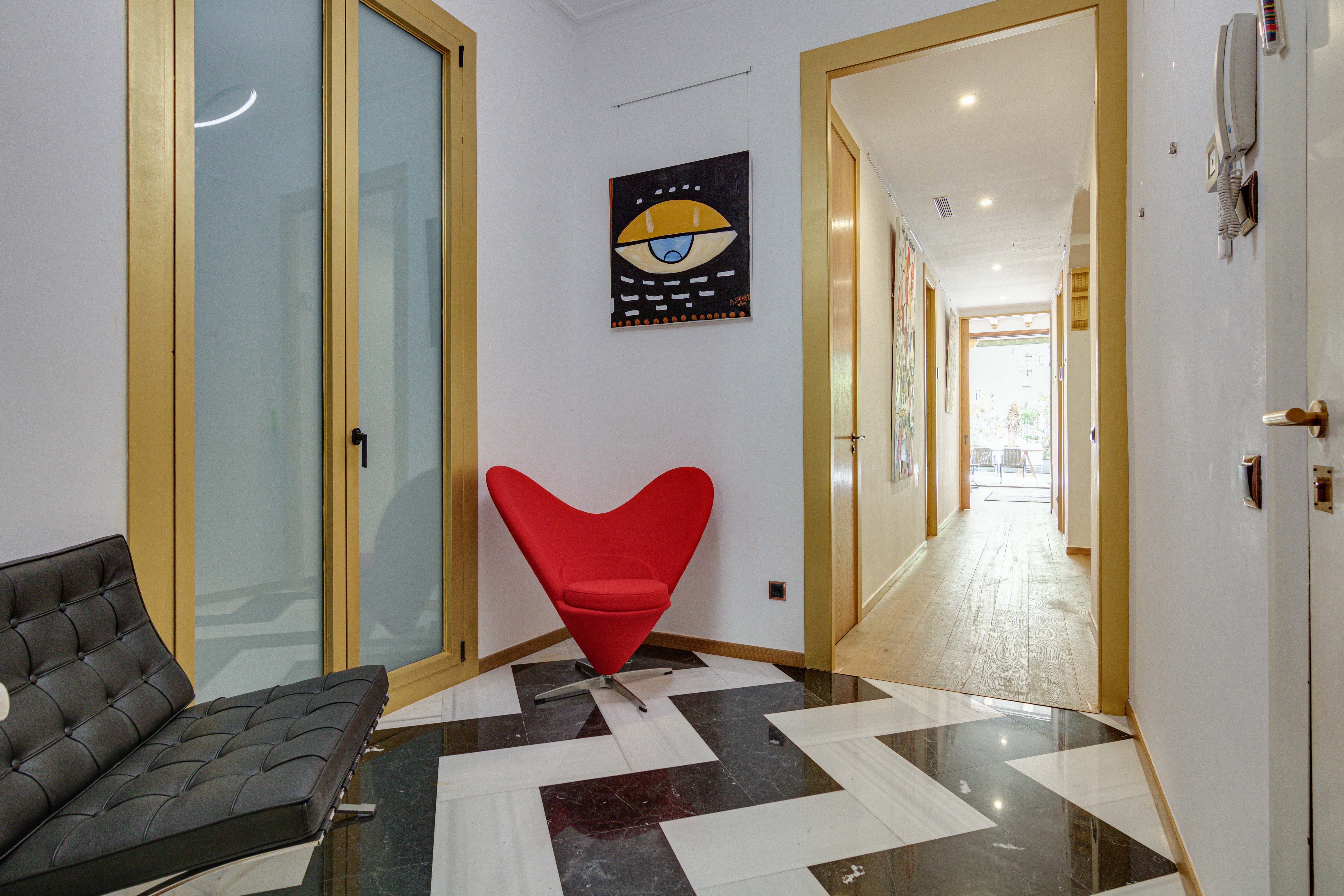 Apartamento Modernista con Gran Terraza en Eixample — 4