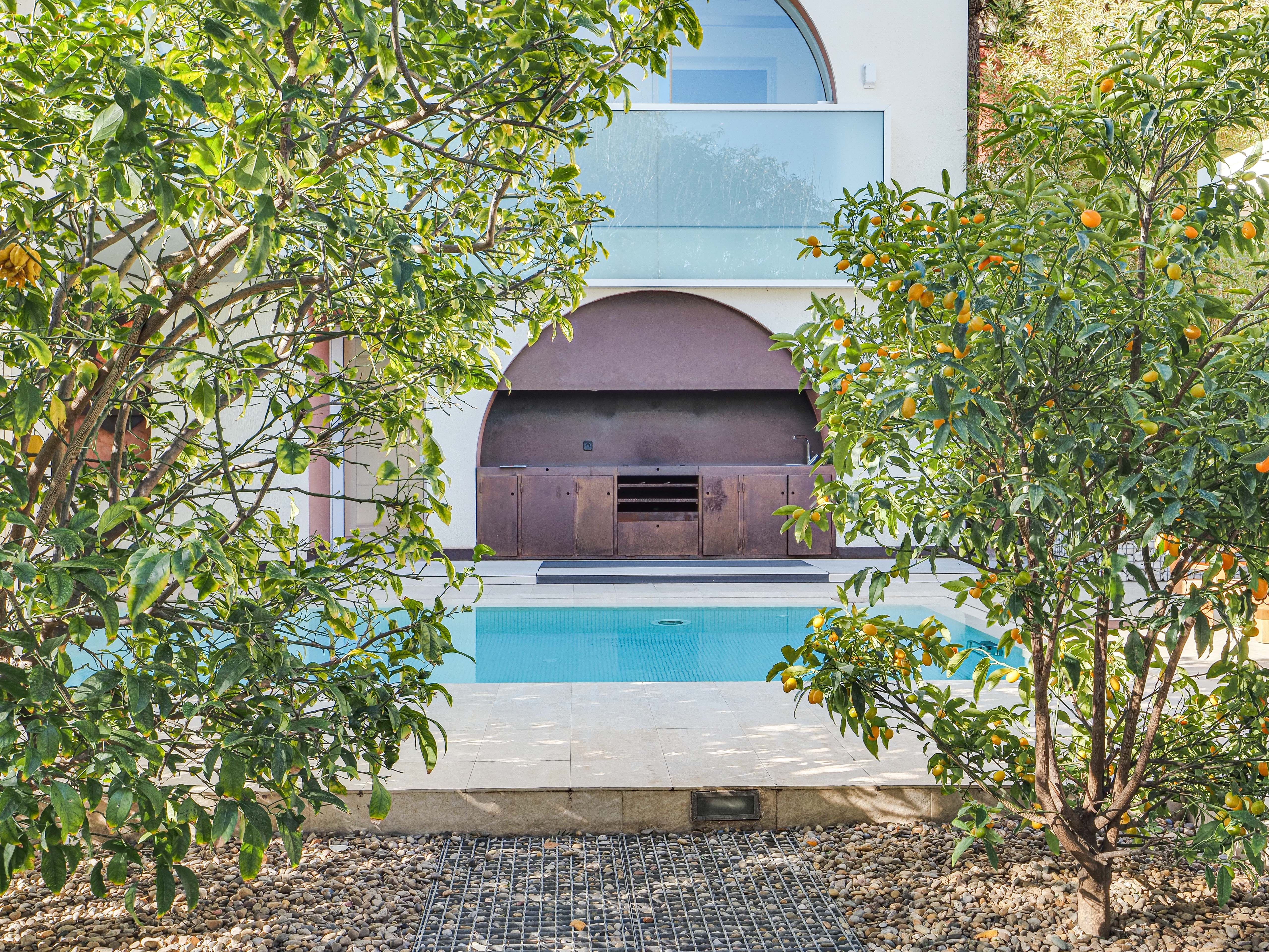 Casa Moderna de Lujo con Rooftop y Piscina Infinity en Pedralbes — 6
