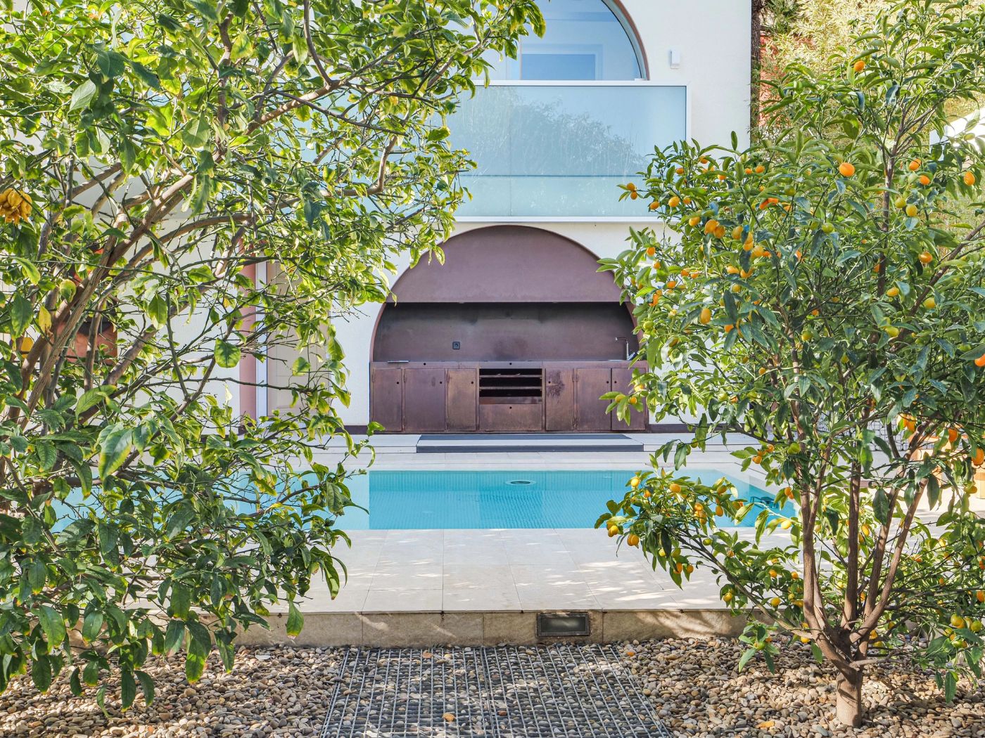 Casa Moderna de Lujo con Rooftop y Piscina Infinity en Pedralbes-Barcelona — 6
