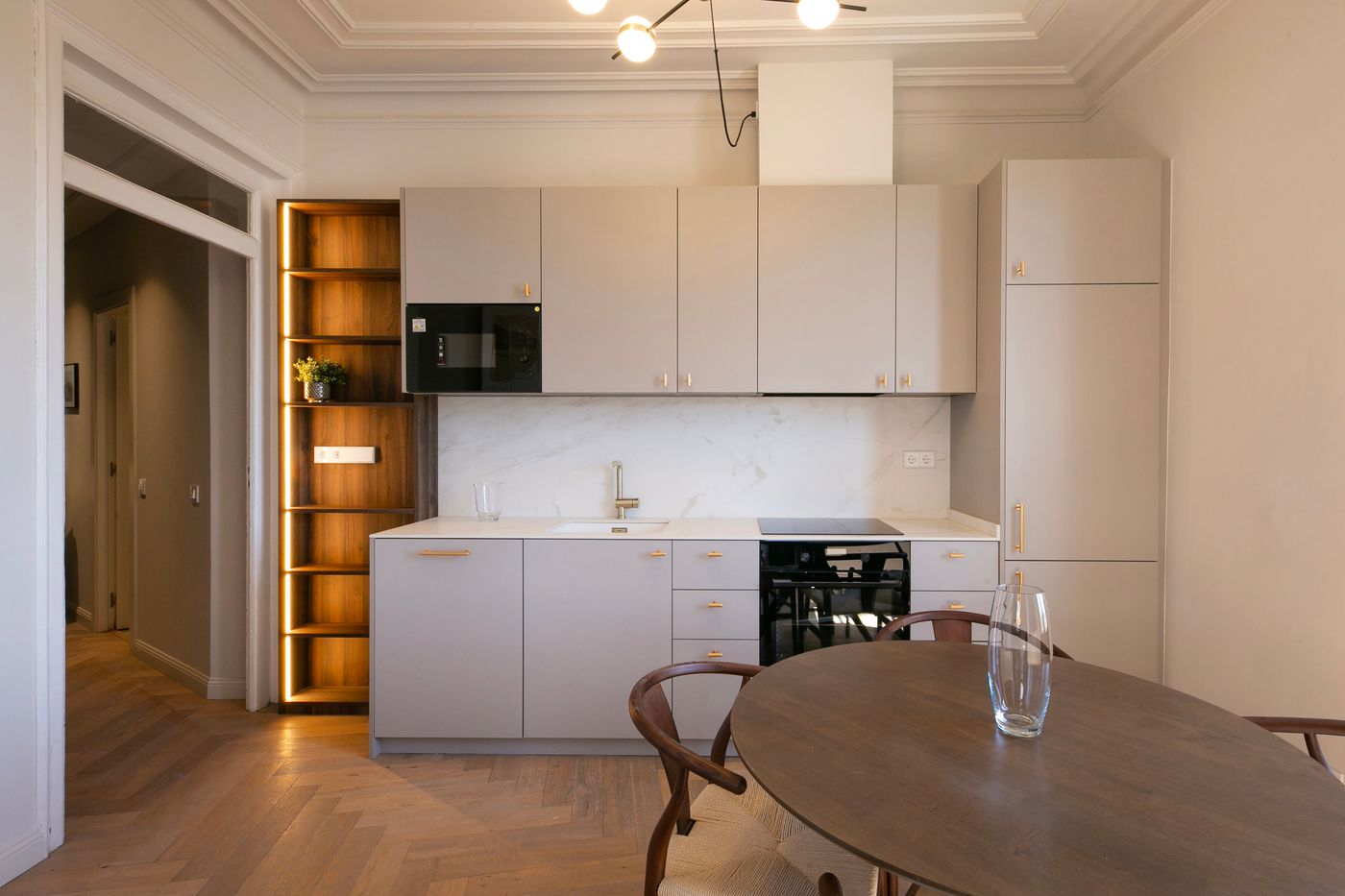 Excelente piso en Passeig Isabel II-Barcelona — 12