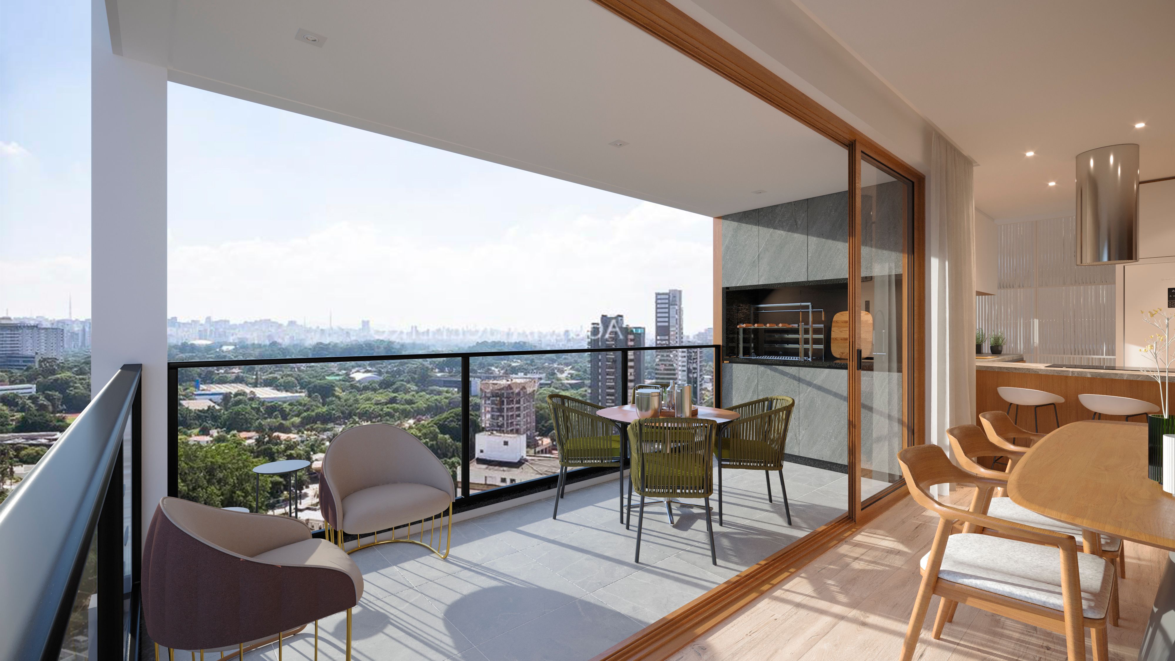 Apartamento de Lujo en Bairro América · Joinville — 12