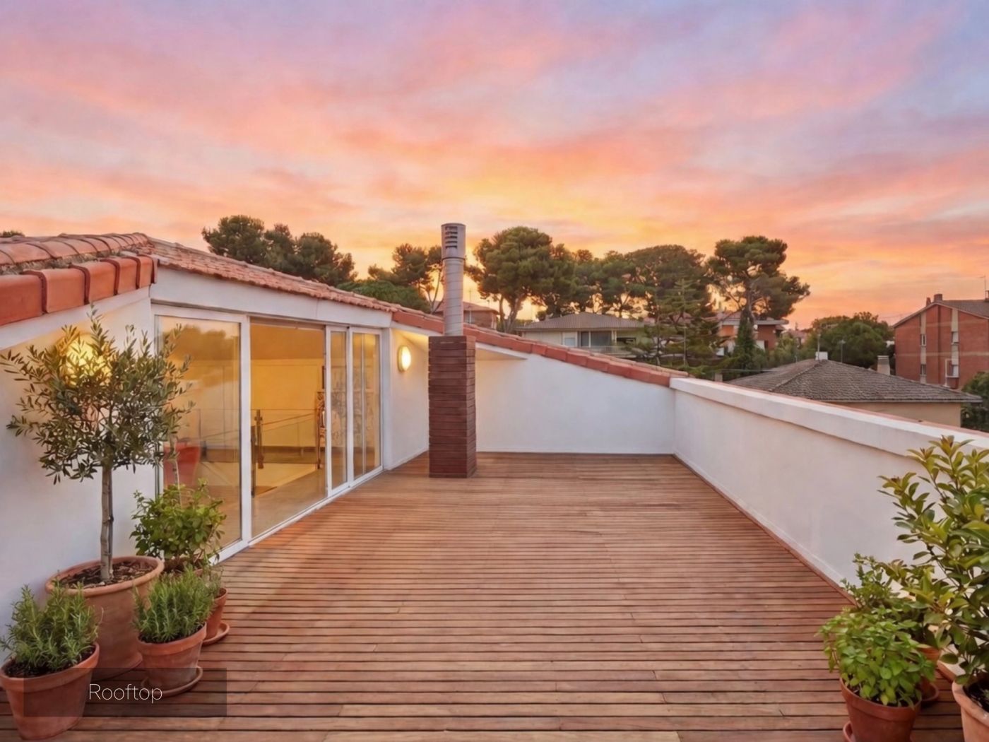 Villa mediterranea en Castelldefels — 22