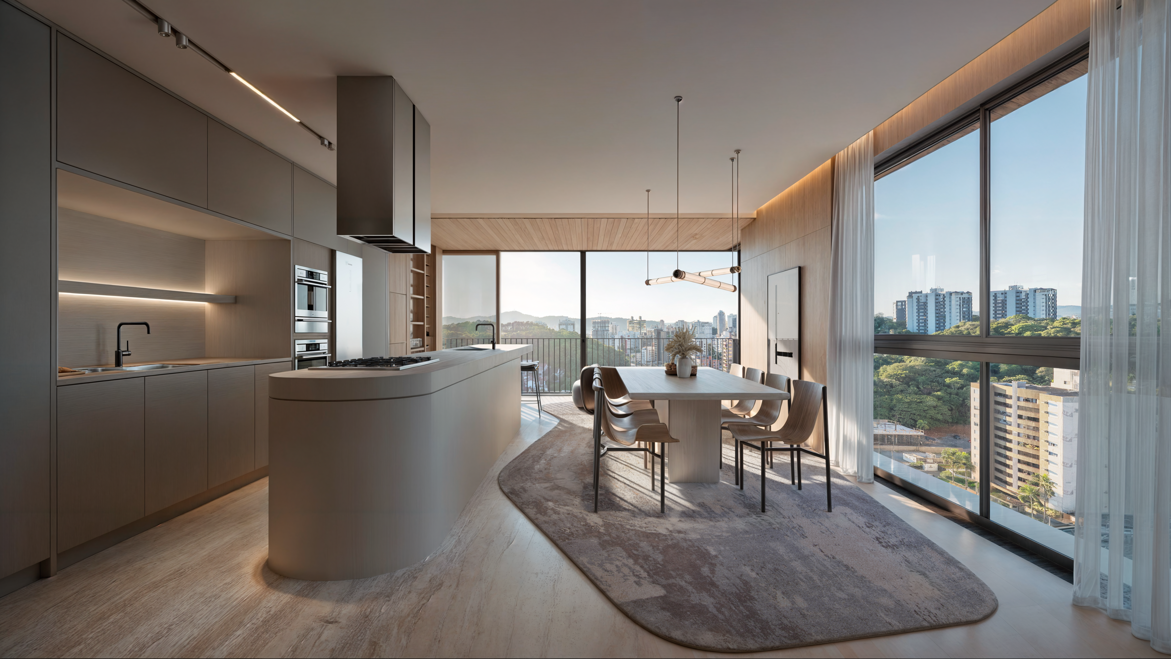 The Stone Apartments Joinville — 10