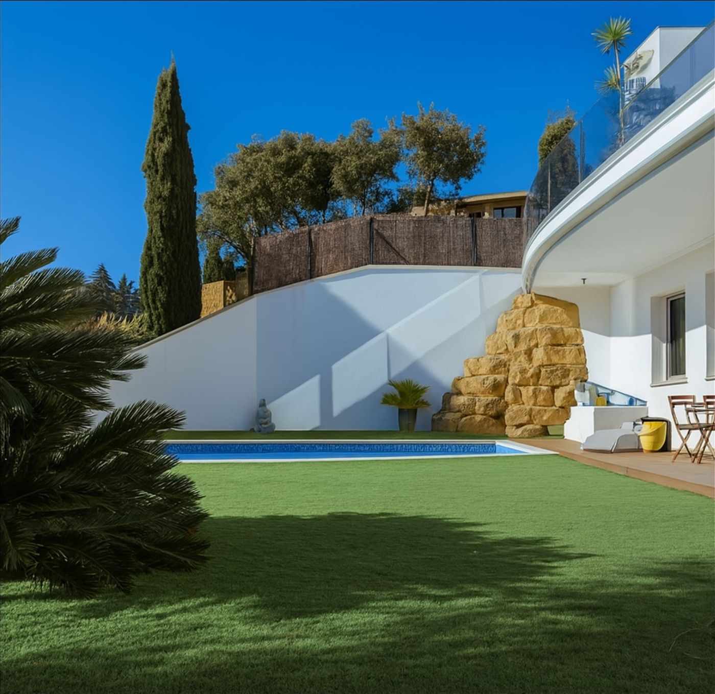 Villa con Vistas al Mar · Vilassar de Dalt — 14