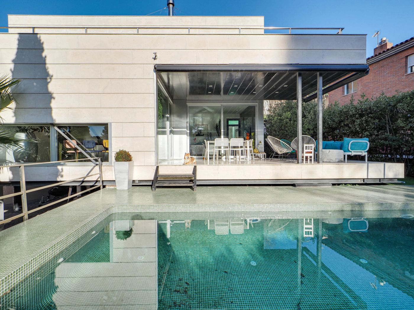 Casa Moderna en Vallvidrera con Piscina y Terrazas-Barcelona — 22