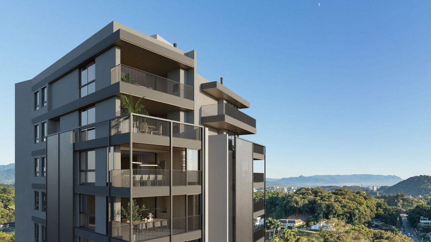 The Stone Apartments Joinville-Brasil — 31