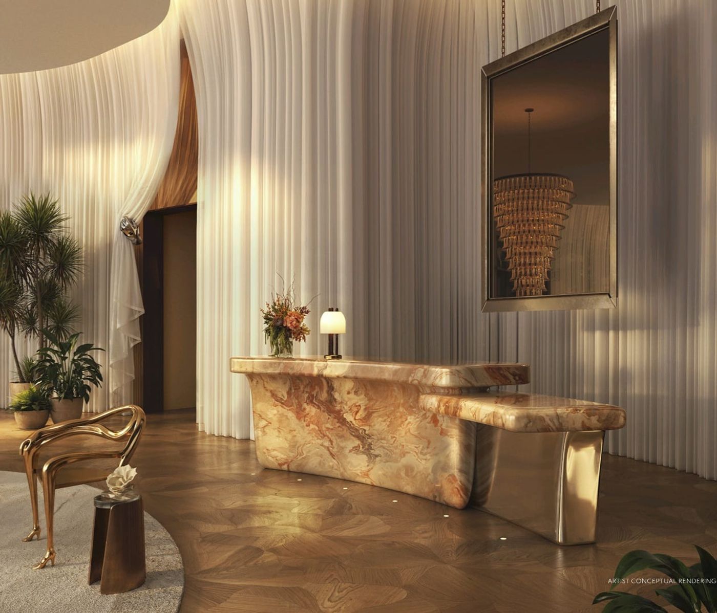 Delano Residences & Hotel Miami — 6
