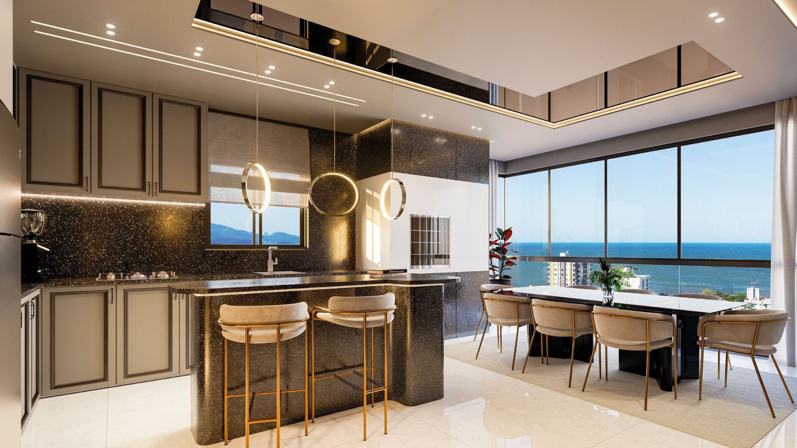 Apartamentos de Lujo Frente al Mar en Porto Belo