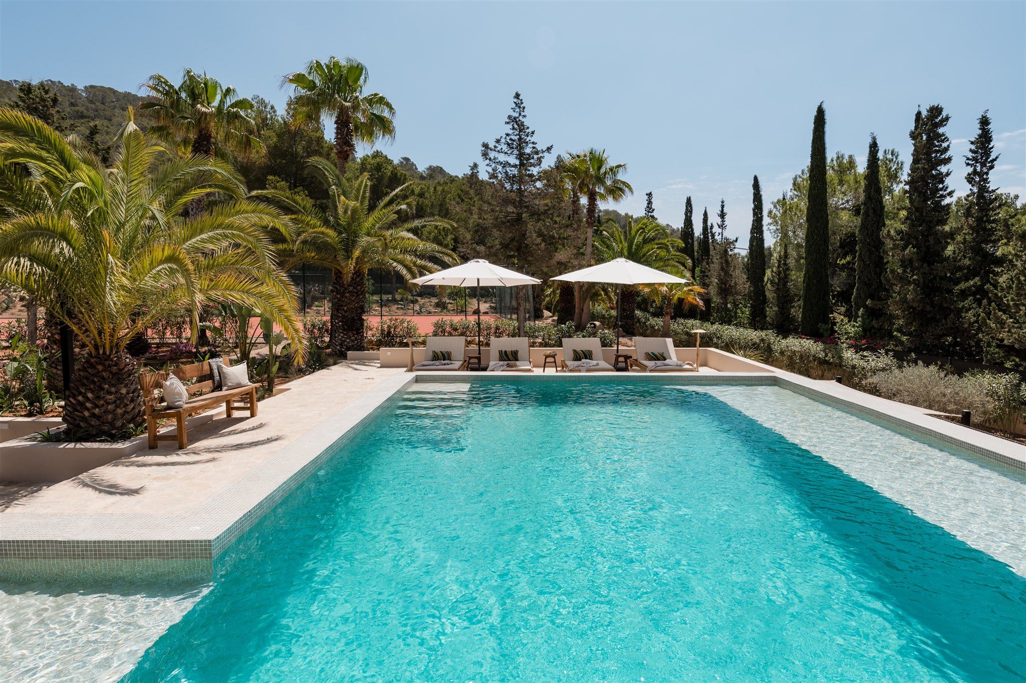 Villa en Cala Jondal