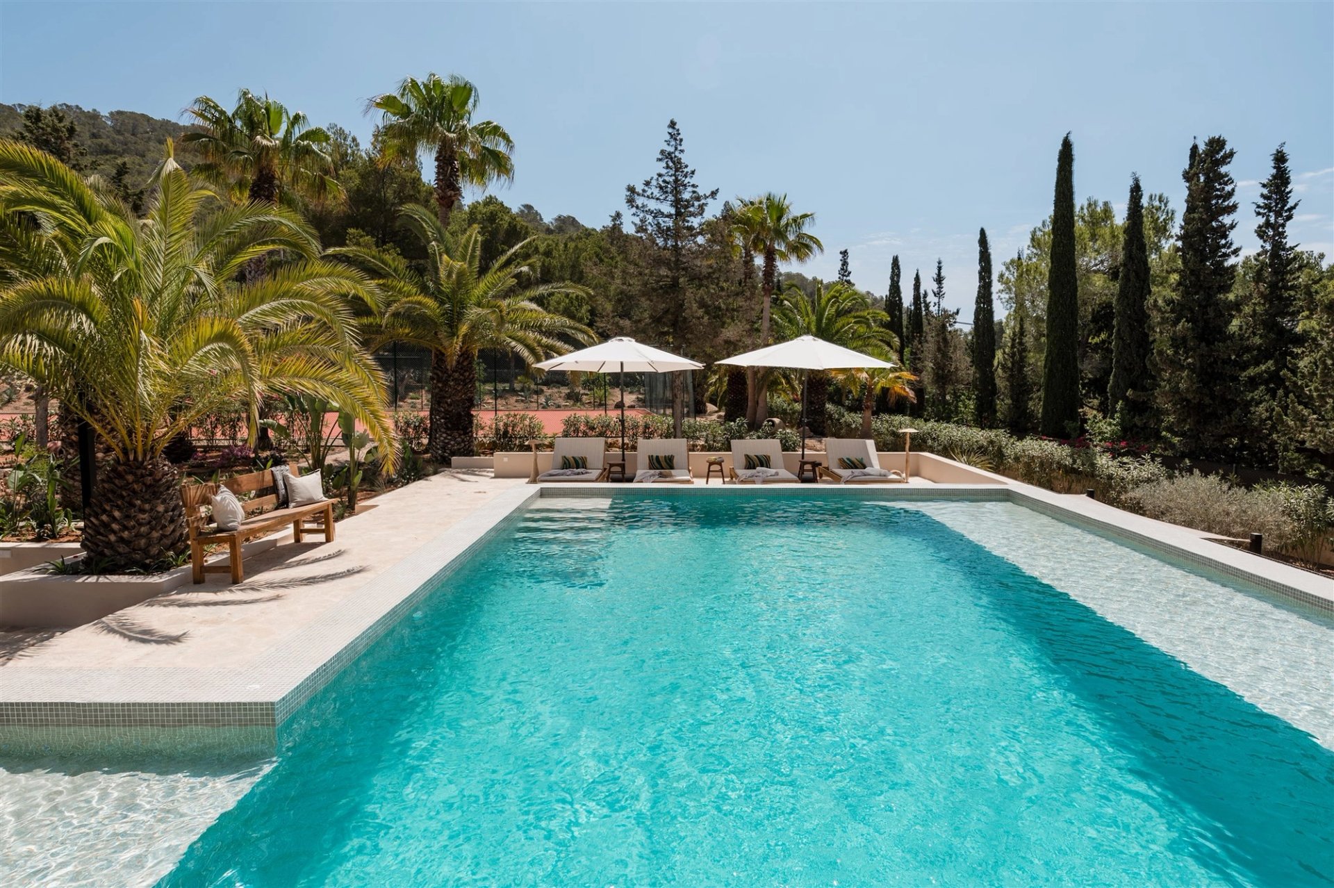 Villa en Cala Jondal-Ibiza