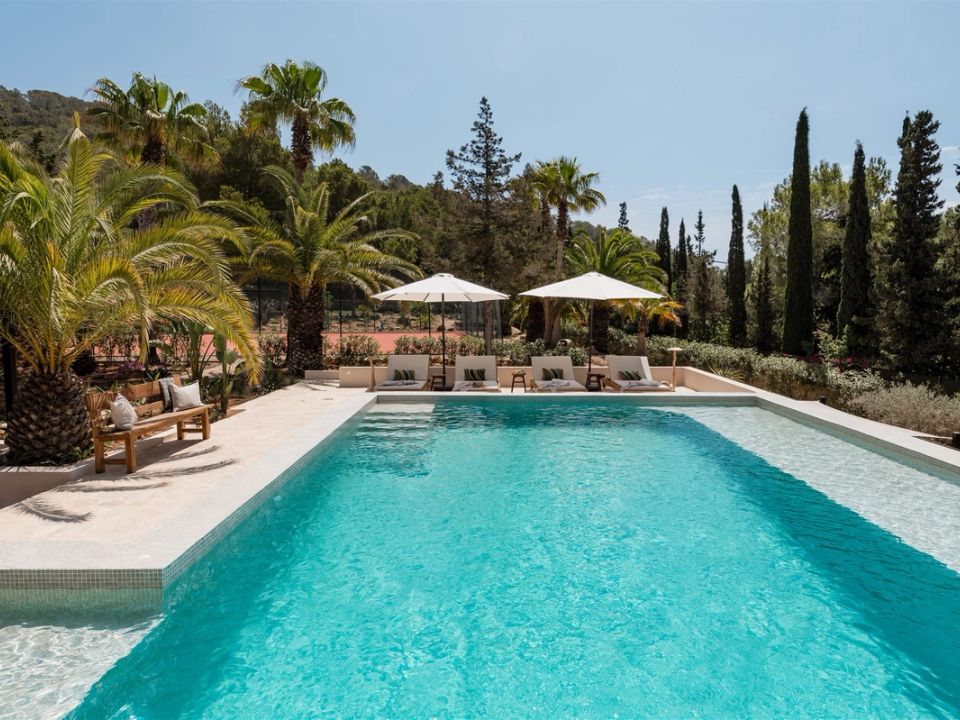 Villa en Cala Jondal-Ibiza