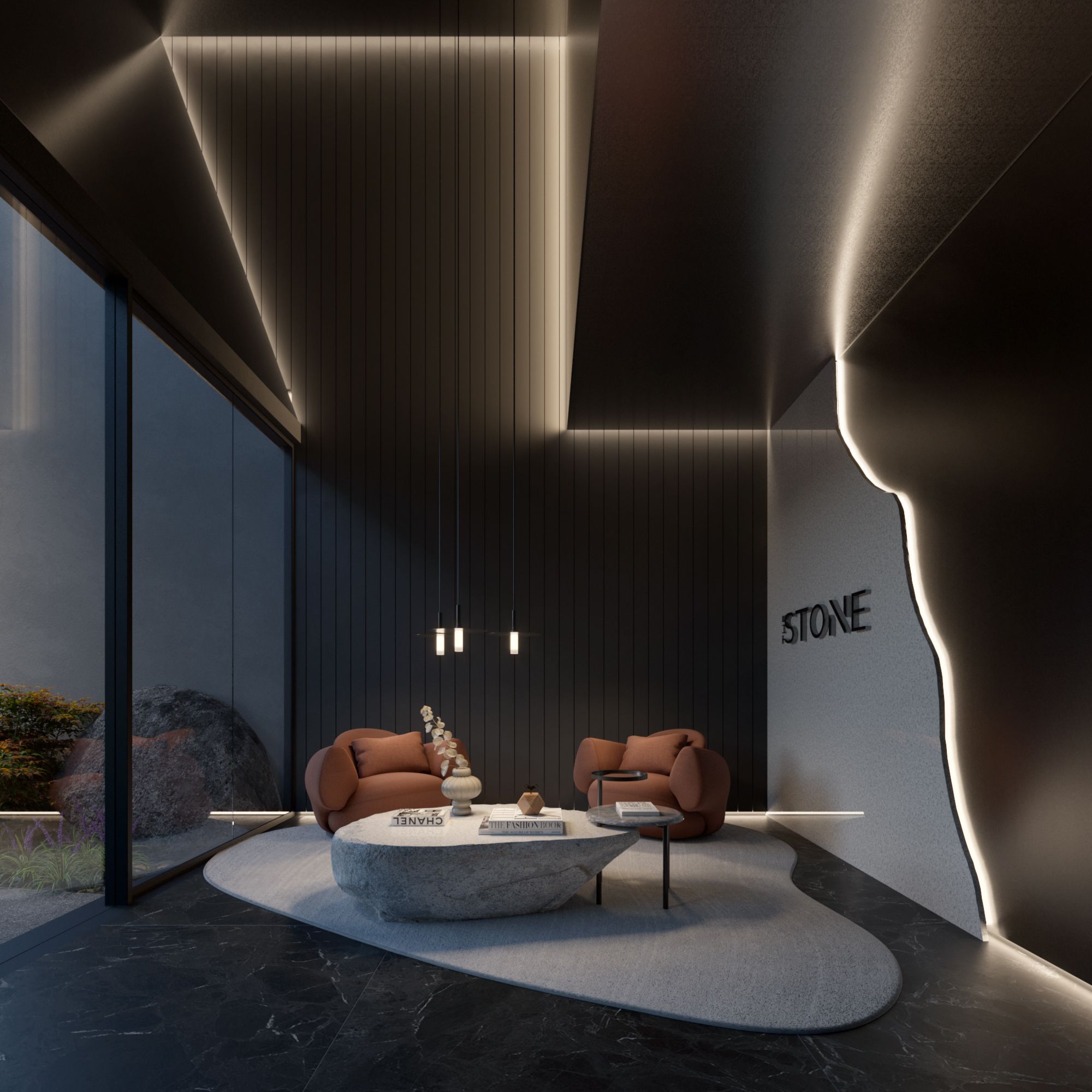 The Stone Apartments Joinville — 5