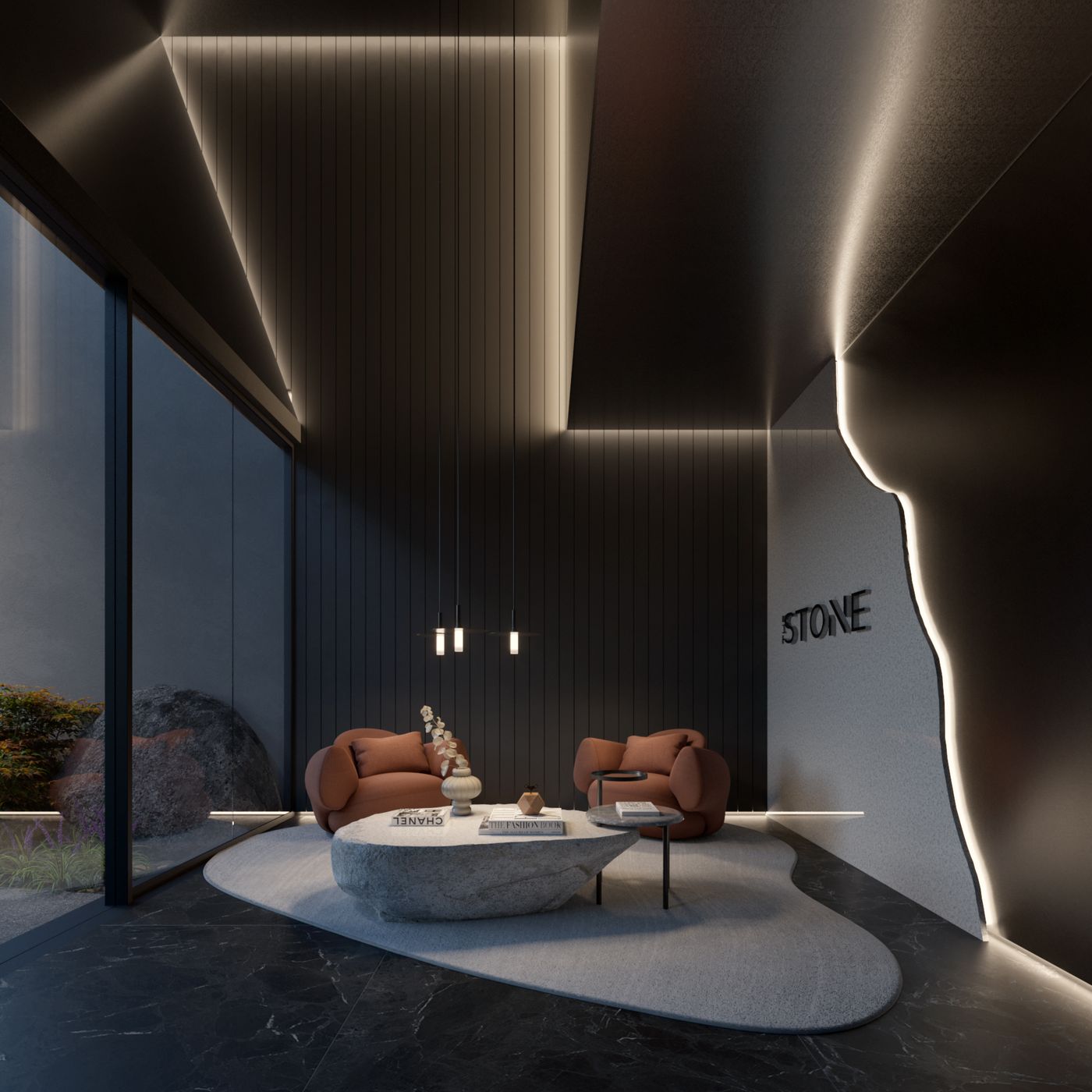 The Stone Apartments Joinville-Brasil — 5