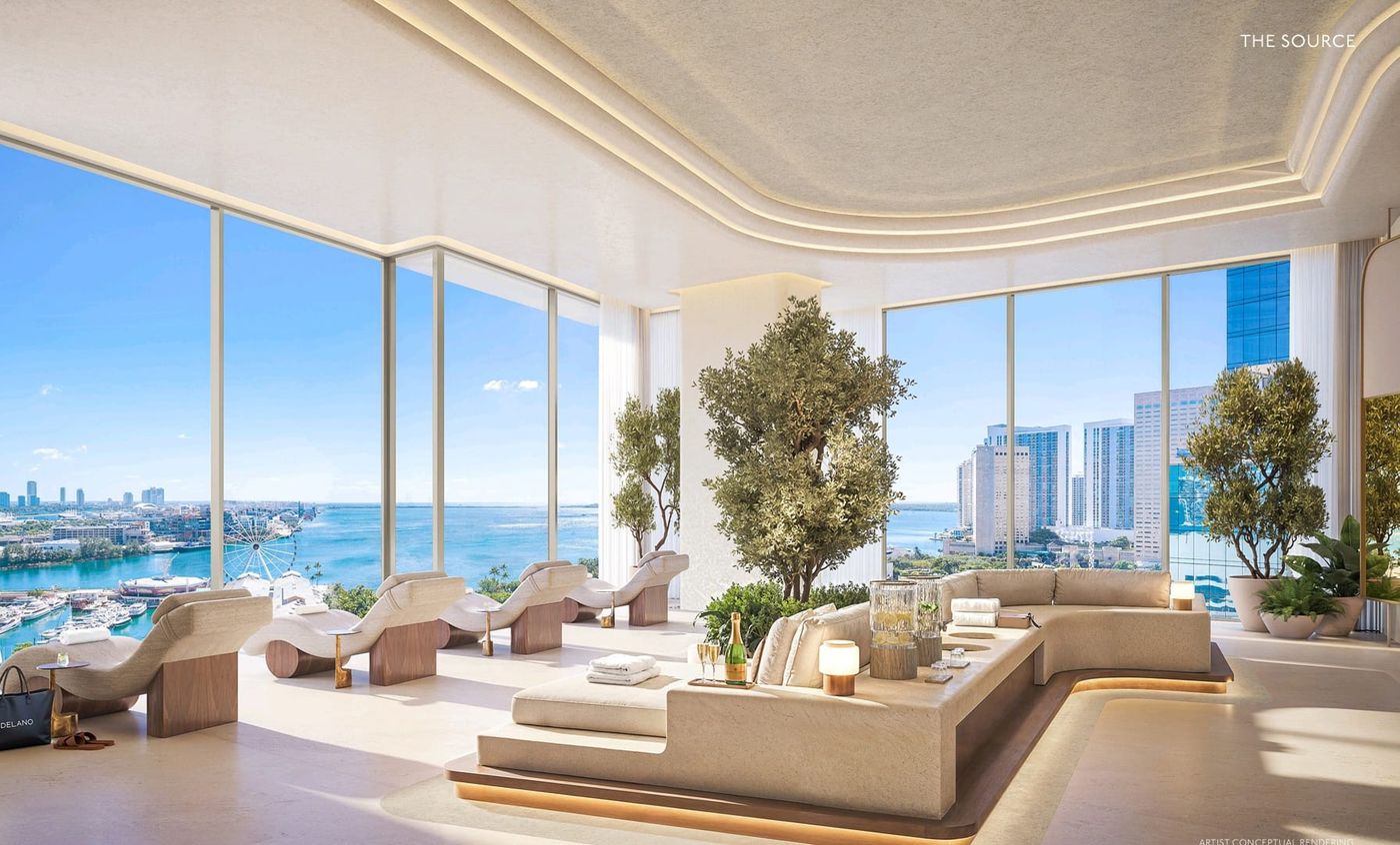Delano Residences & Hotel Miami — 9