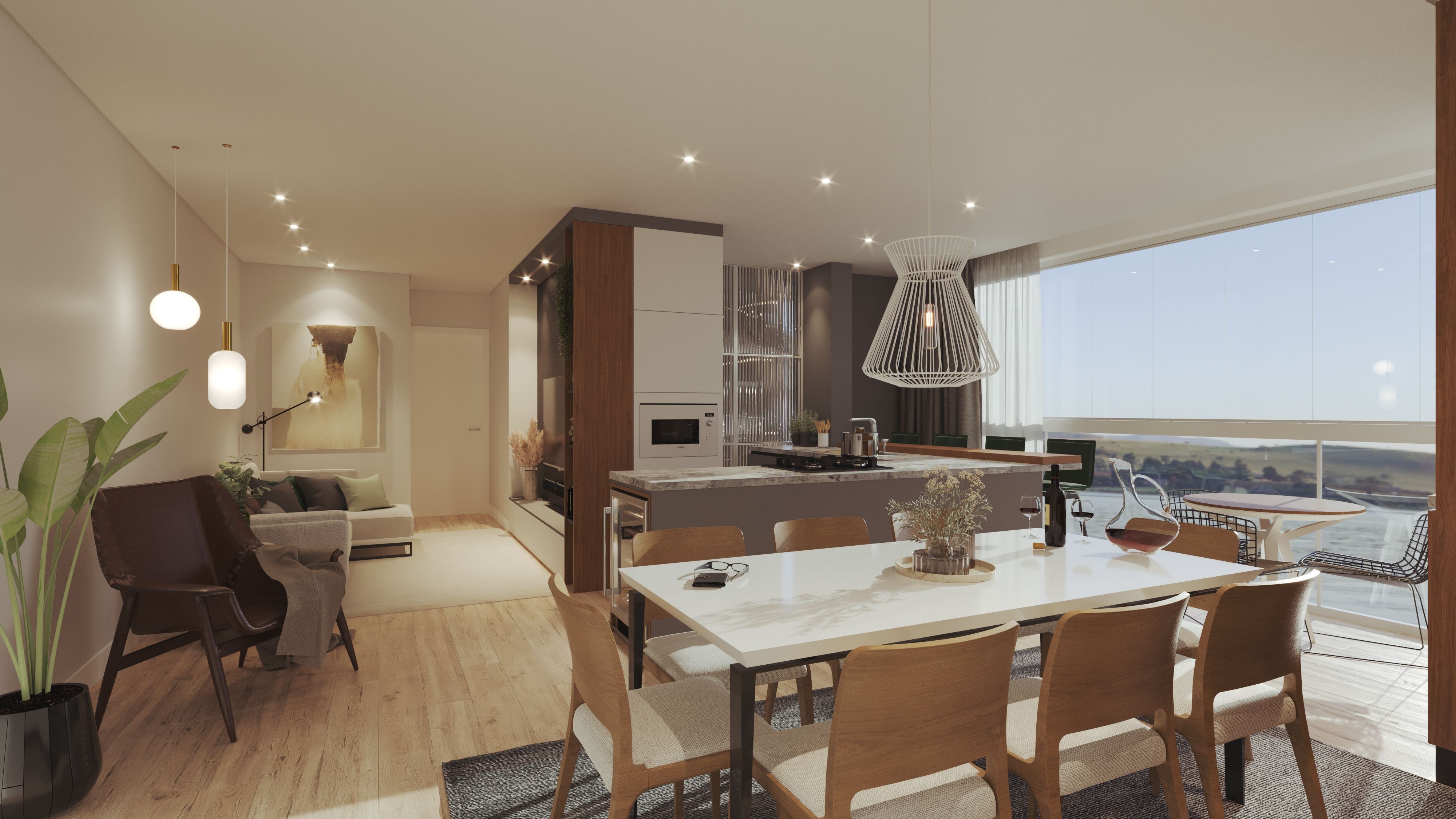 Apartamento de Lujo en Bairro América · Joinville — 15