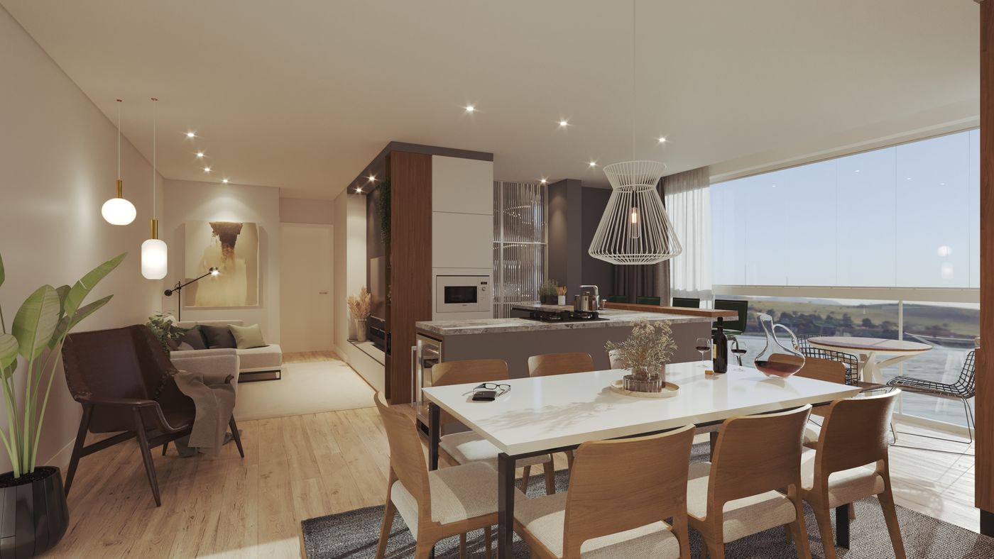 Apartamento de Lujo en Bairro América · Joinville — 15