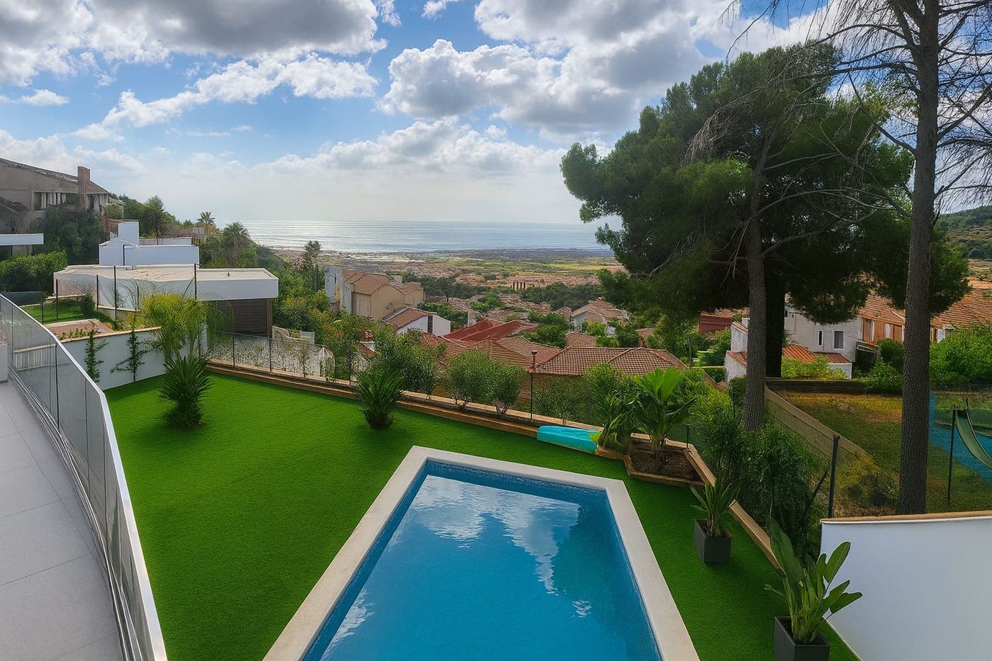 Villa con Vistas al Mar · Vilassar de Dalt — 25