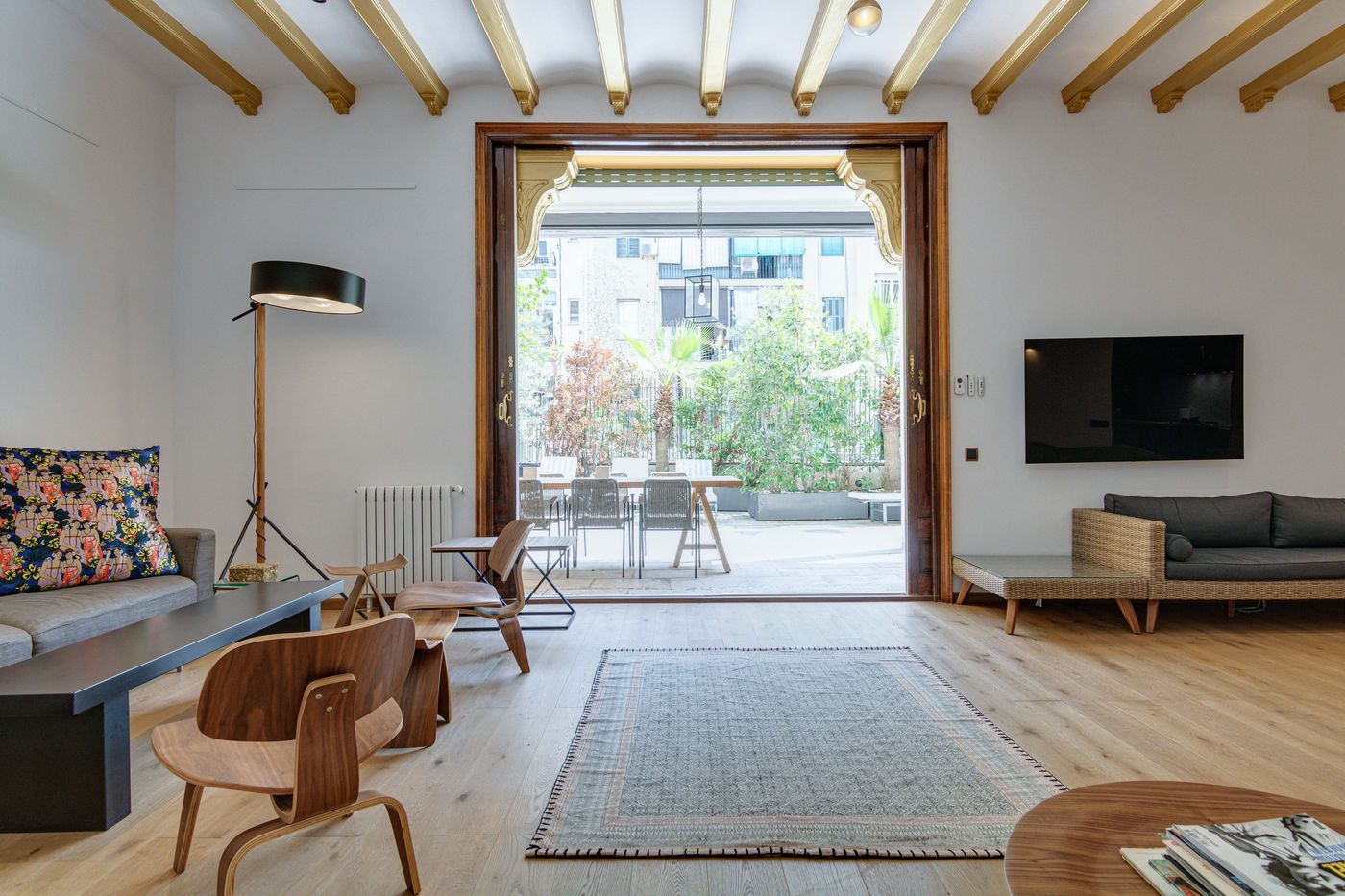 Apartamento Modernista con Gran Terraza en Eixample-Barcelona — 24