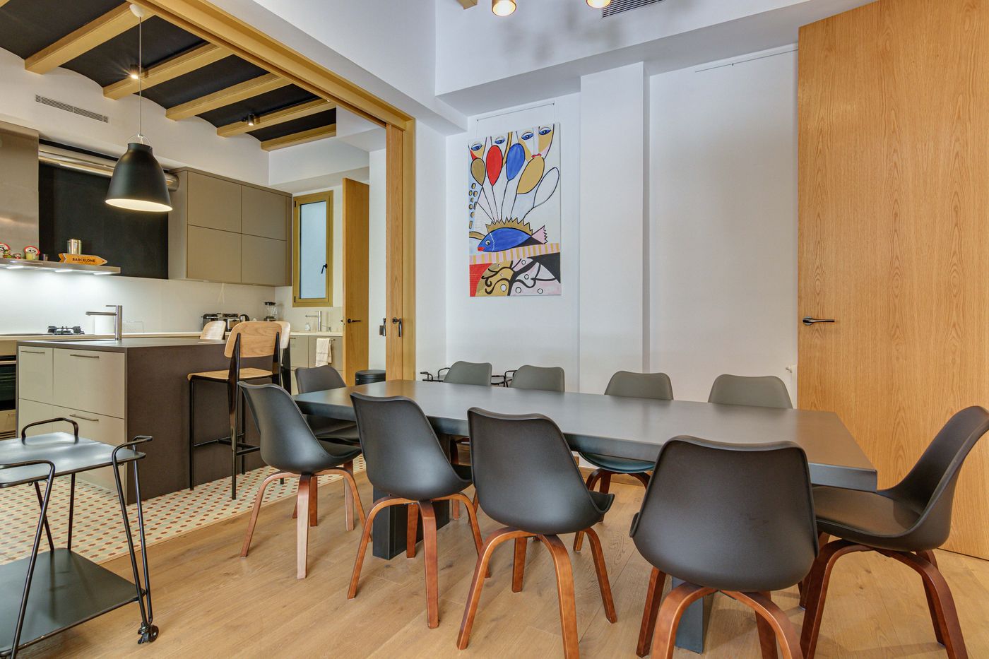 Apartamento Modernista con Gran Terraza en Eixample-Barcelona — 11