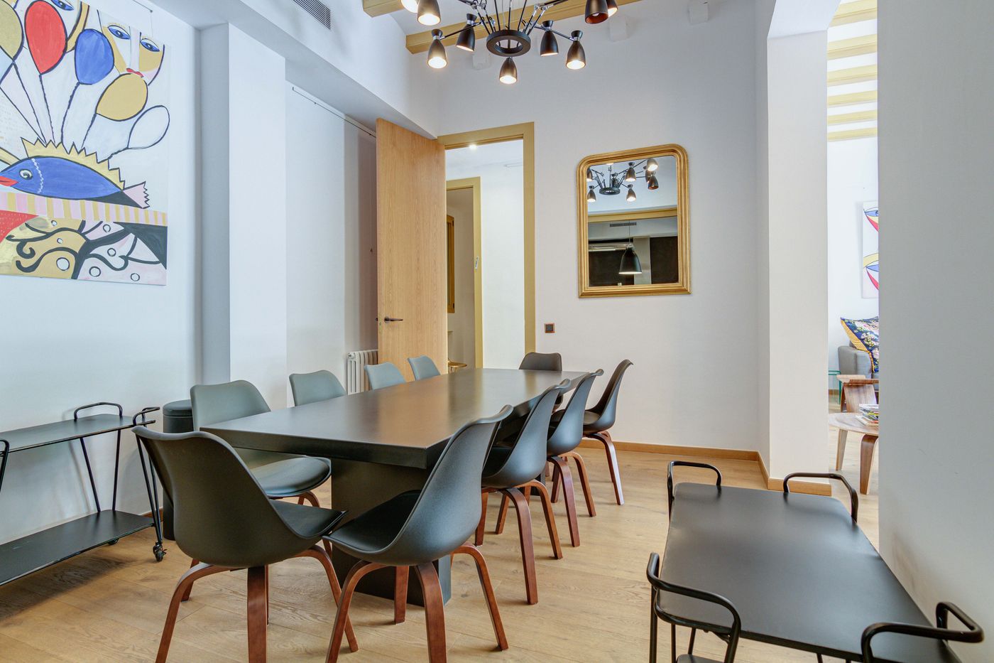 Apartamento Modernista con Gran Terraza en Eixample-Barcelona — 17