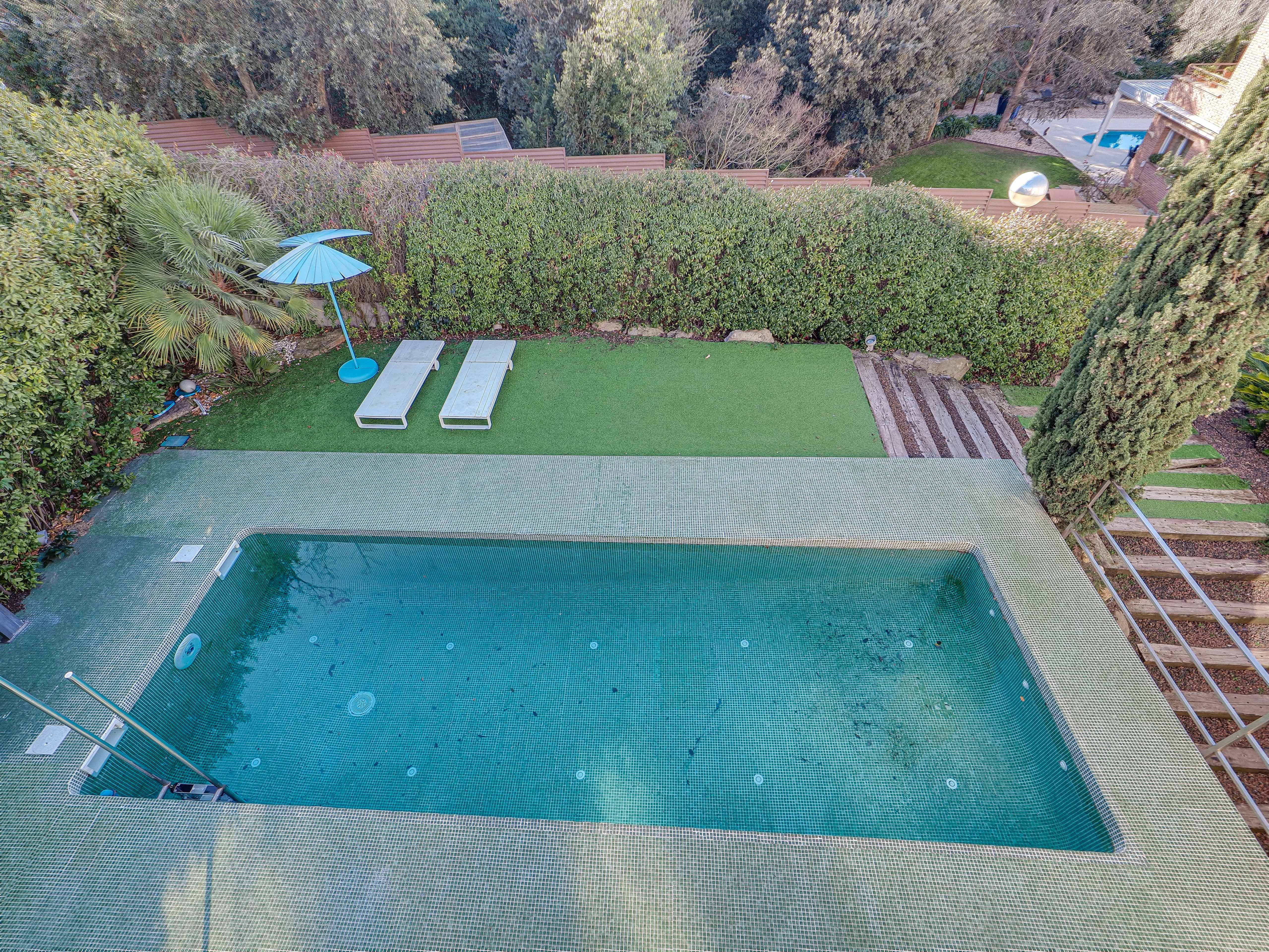 Casa Moderna en Vallvidrera con Piscina y Terrazas — 7