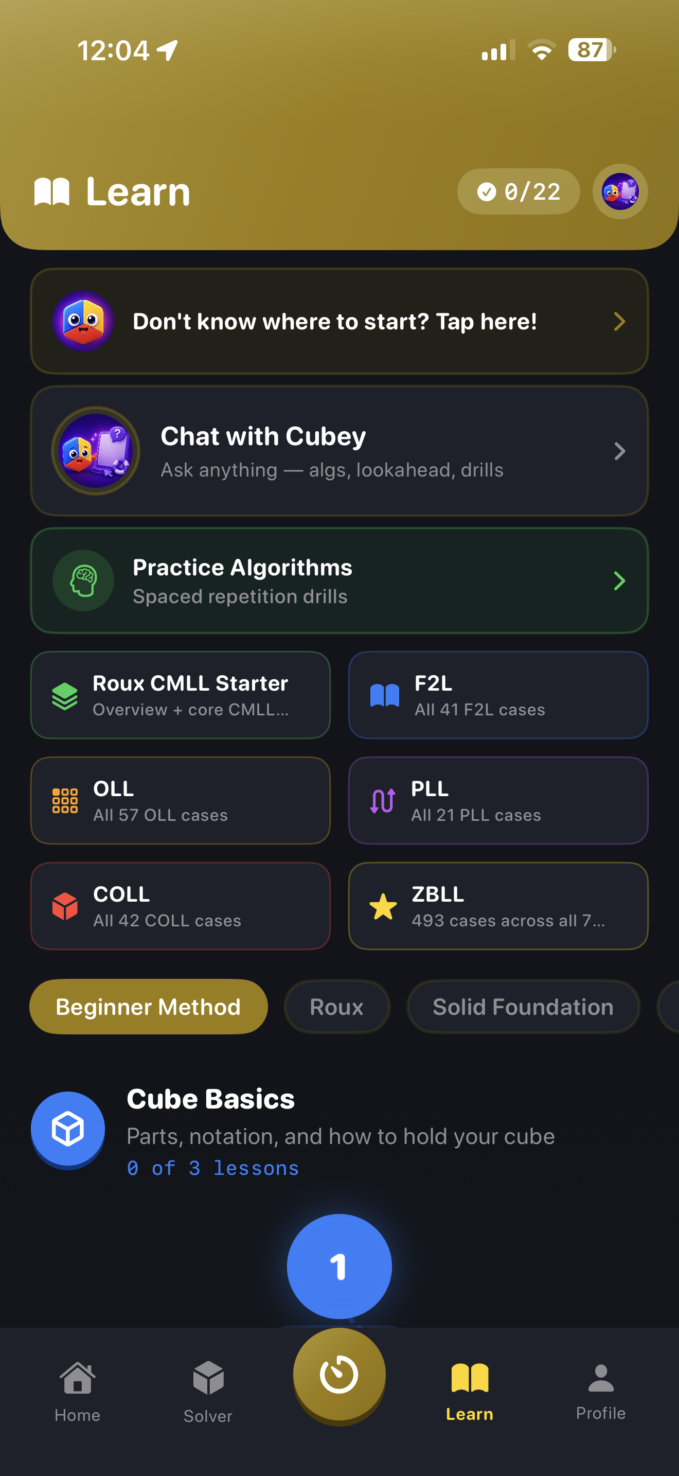 What Is CFOP? Cross, F2L, OLL and PLL Explained | CuberPal