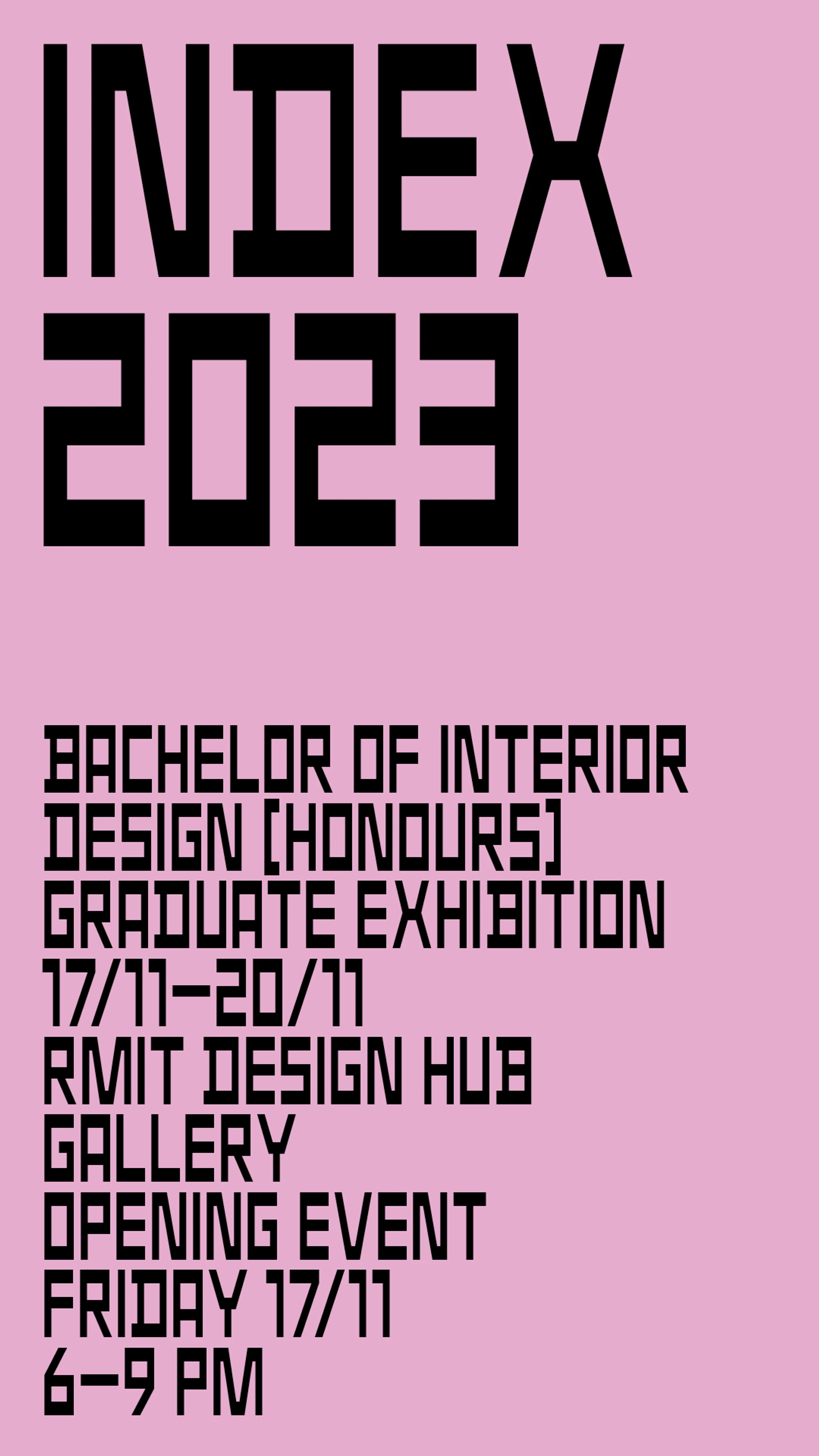 Index: Rmit Interior Design Exhibition – NQQA