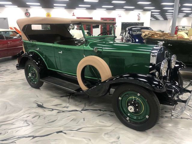 1929 Chevrolet Series 2AC International Phaeton — museum photo