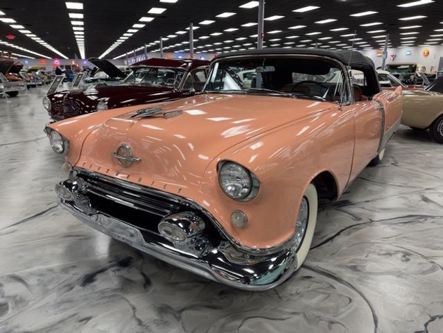 1954 Cadillac/Oldsmobile Custom Movie Car — museum photo