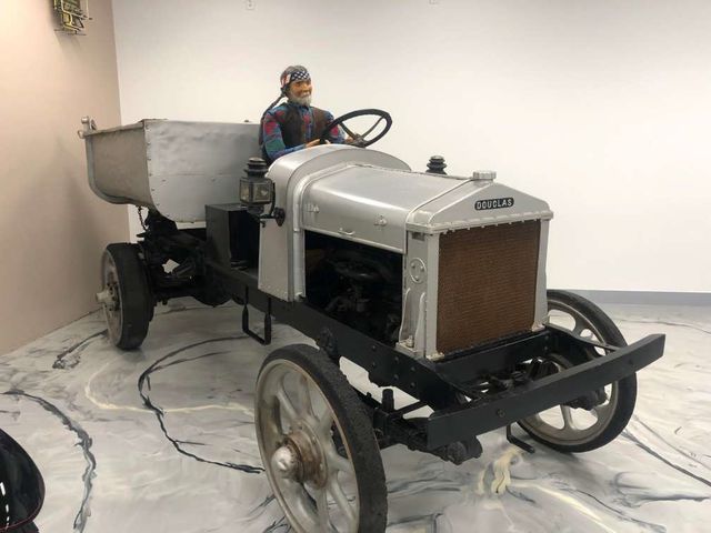 1917 Douglas Ore Dump Truck — museum photo